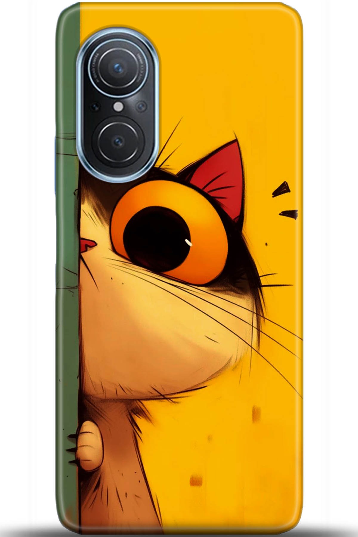 Huawei Nova 9 Uyumlu Kılıf HD Baskılı Kılıf - Followed Institution 5655