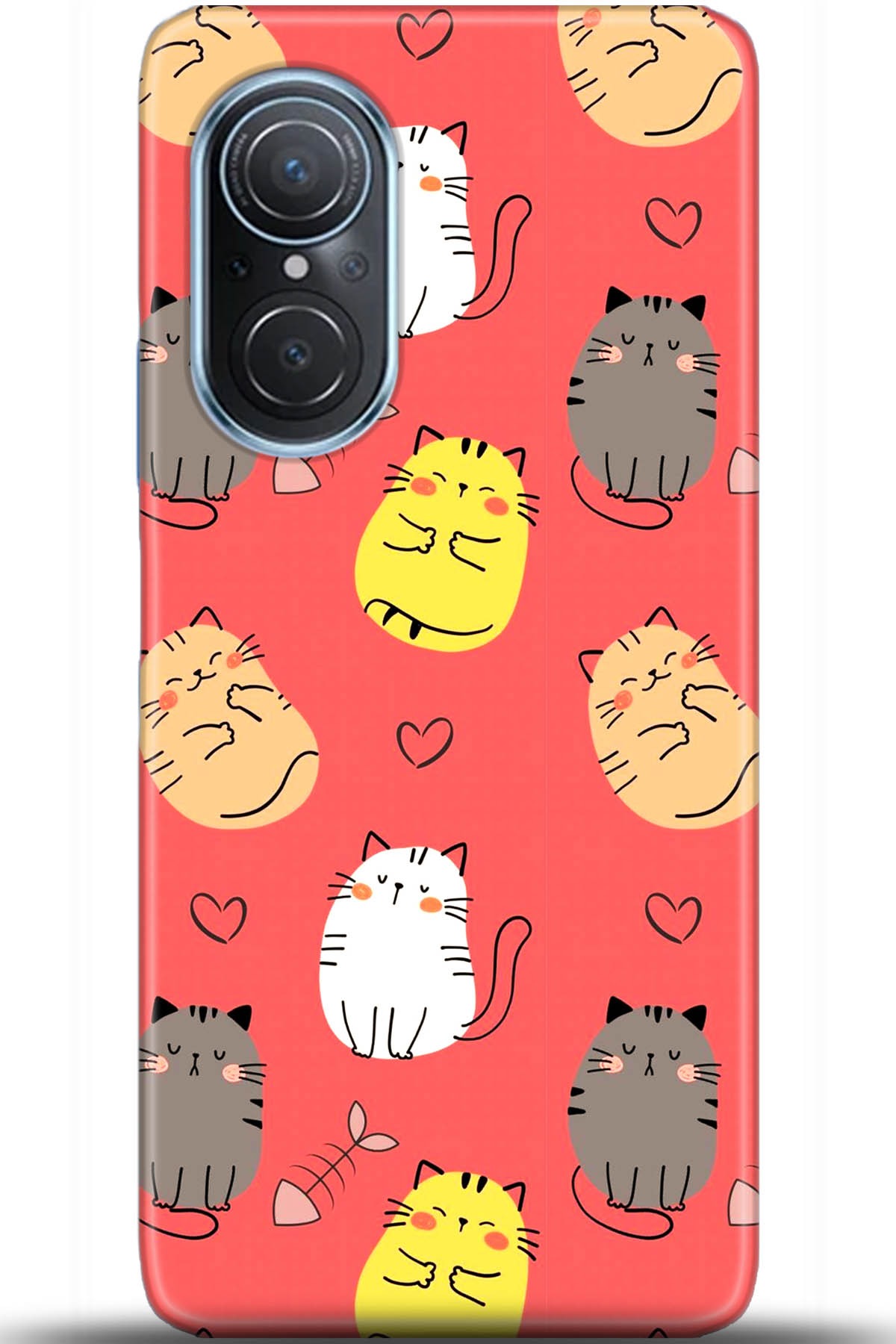 Huawei Nova 9 Uyumlu Kılıf HD Baskılı Kılıf - Followed Institution 5656