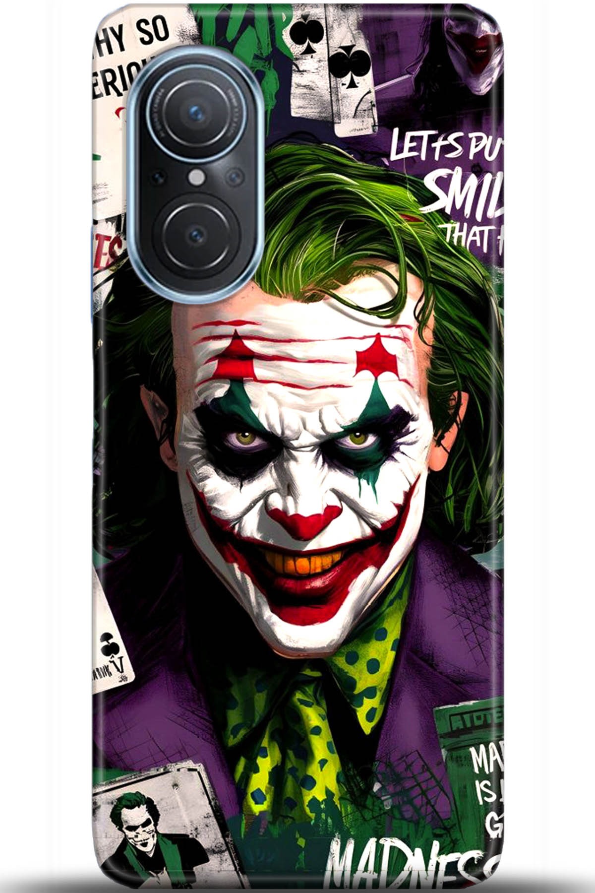 Huawei Nova 9 Uyumlu Kılıf HD Baskılı Kılıf - Followed Institution 5673