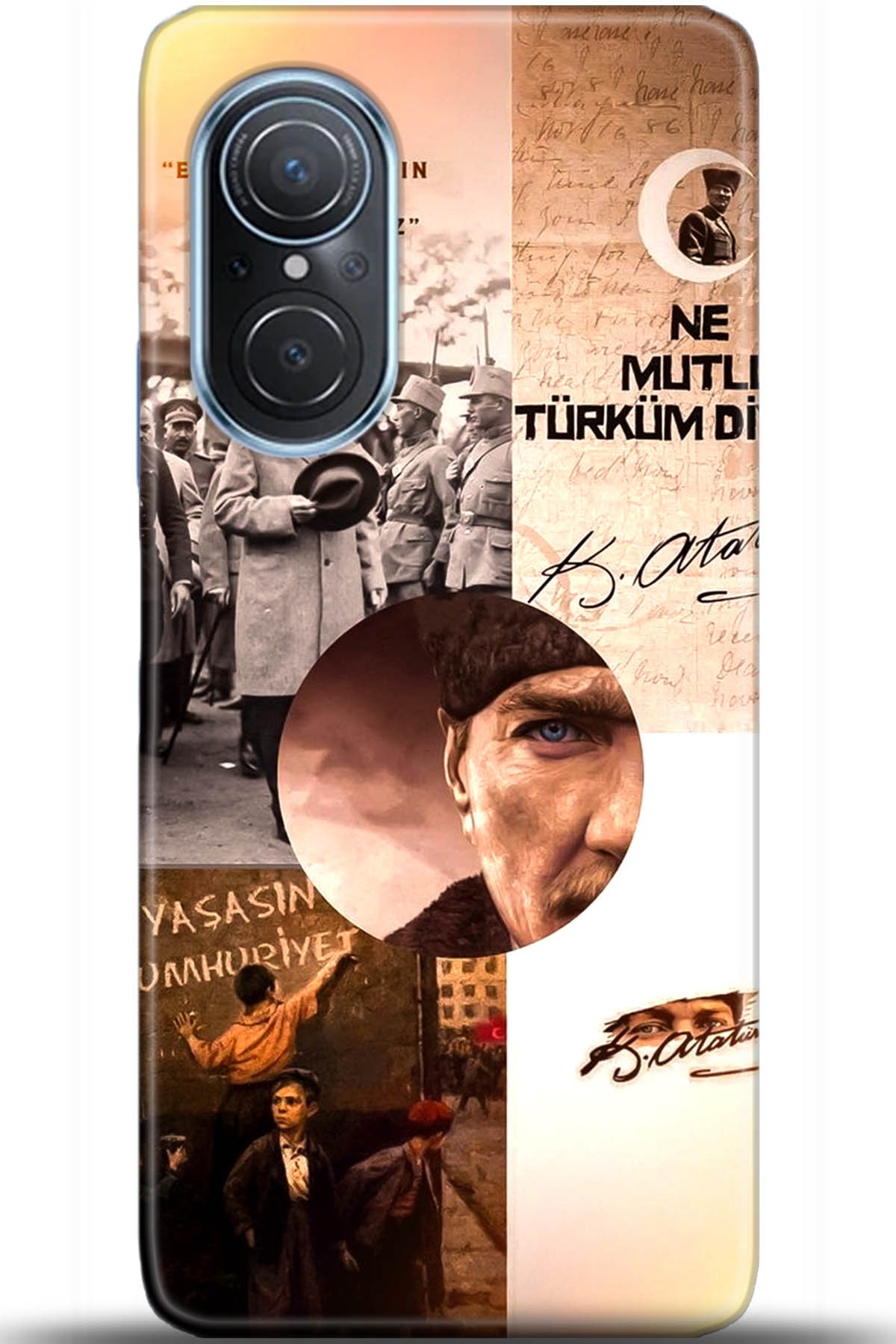 Huawei Nova 9 Uyumlu Kılıf HD Baskılı Kılıf - Followed Institution 5675