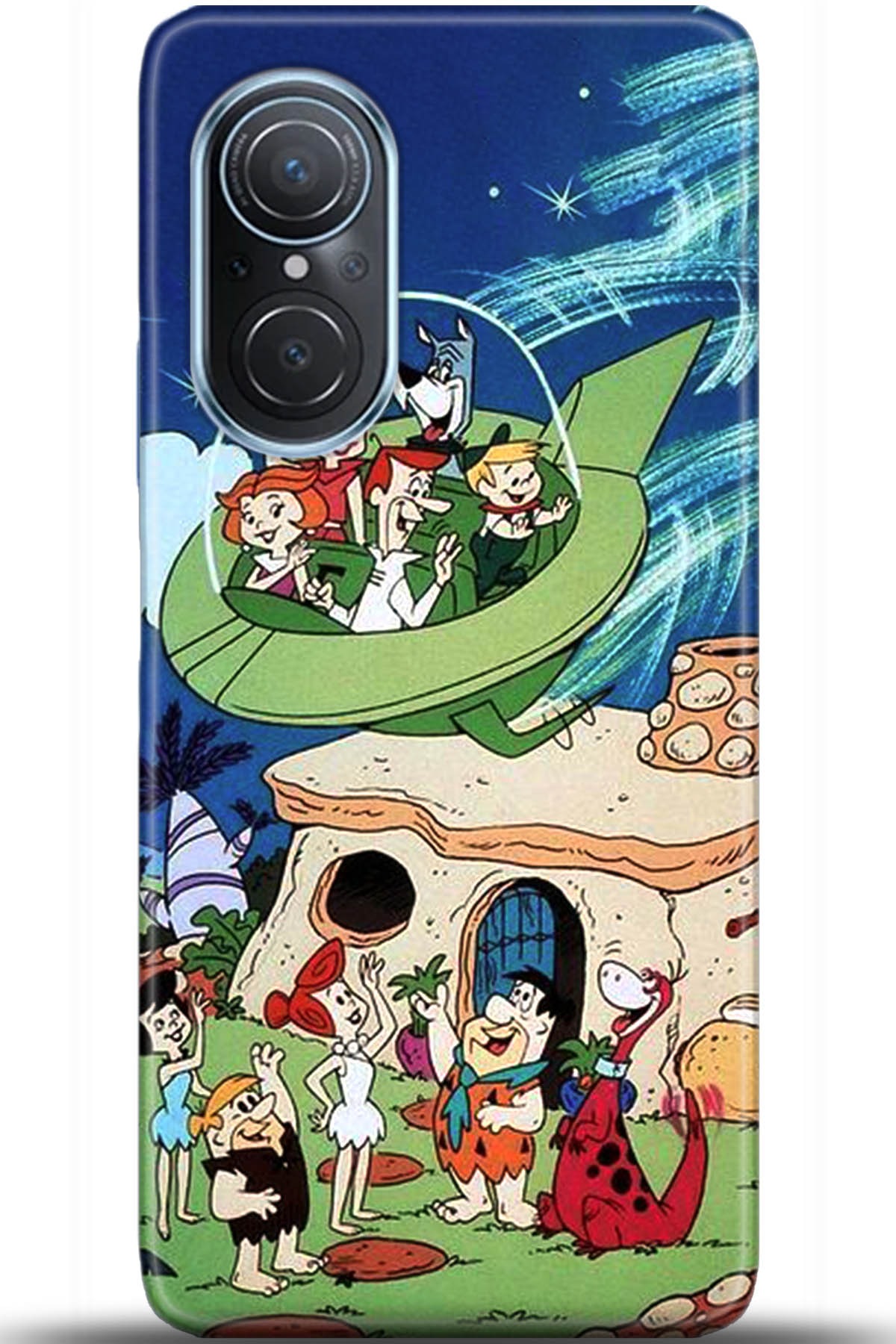 Huawei Nova 9 Uyumlu Kılıf HD Baskılı Kılıf - Followed Institution 5679