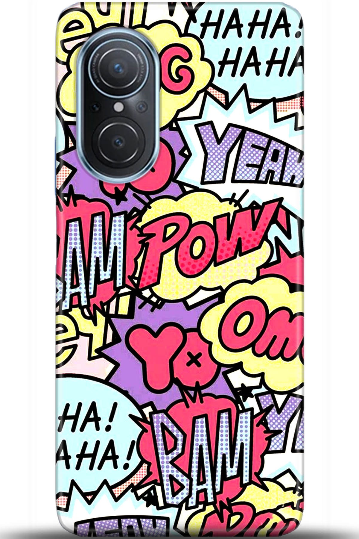 Huawei Nova 9 Uyumlu Kılıf HD Baskılı Kılıf - Followed Institution 5682