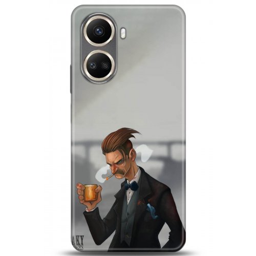 Uyumlu Kılıf HD Baskılı Kılıf - Followed Institution 5088