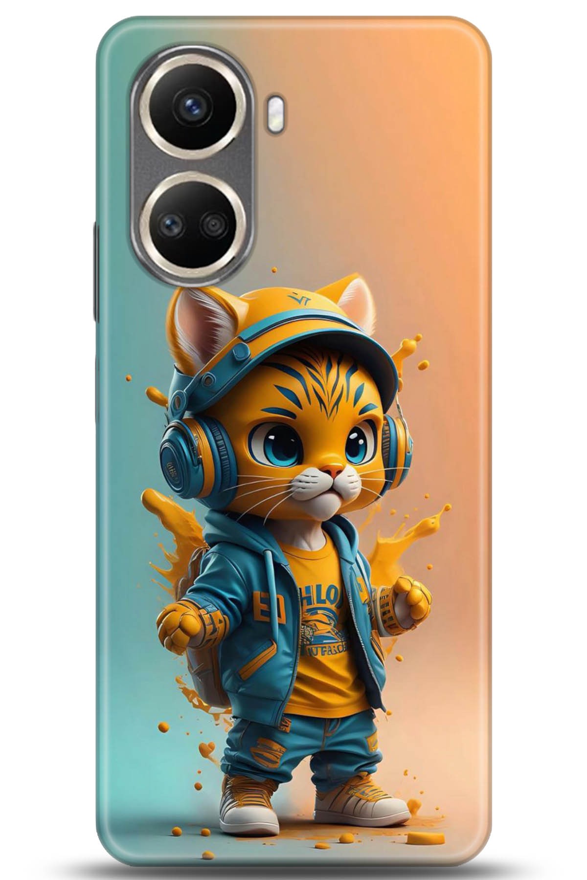 Huawei Nova 10 Uyumlu Kılıf HD Baskılı Kılıf - Followed Institution 5101