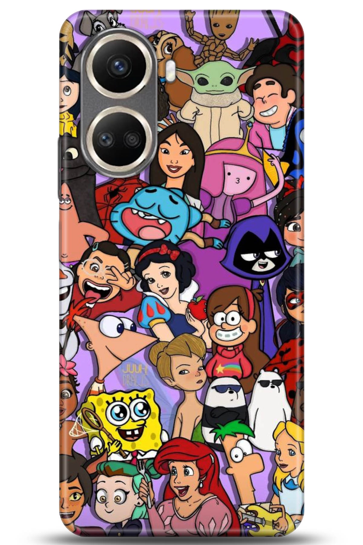 Huawei Nova 10 Uyumlu Kılıf HD Baskılı Kılıf - Followed Institution 5168