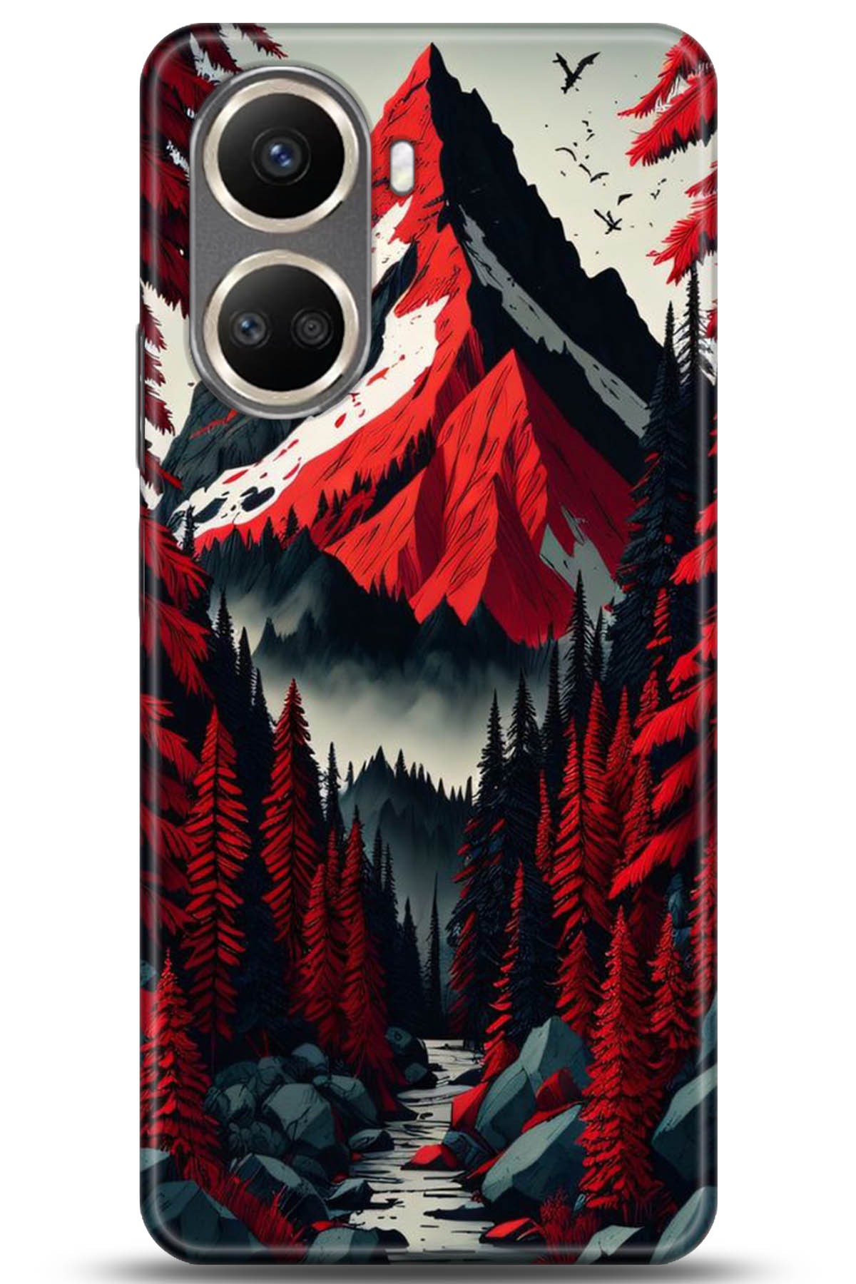 Huawei Nova 10 Uyumlu Kılıf HD Baskılı Kılıf - Followed Institution 5196