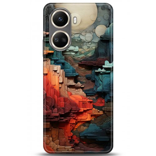 Uyumlu Kılıf HD Baskılı Kılıf - Followed Institution 5218