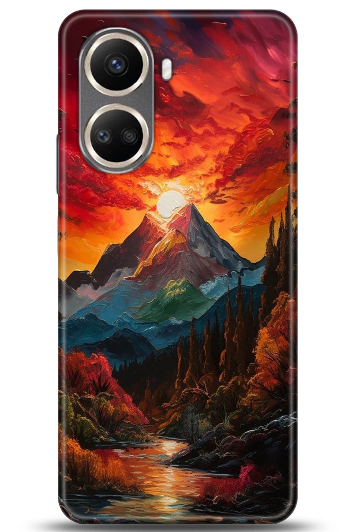 Huawei Nova 10 Uyumlu Kılıf HD Baskılı Kılıf - Followed Institution 5224