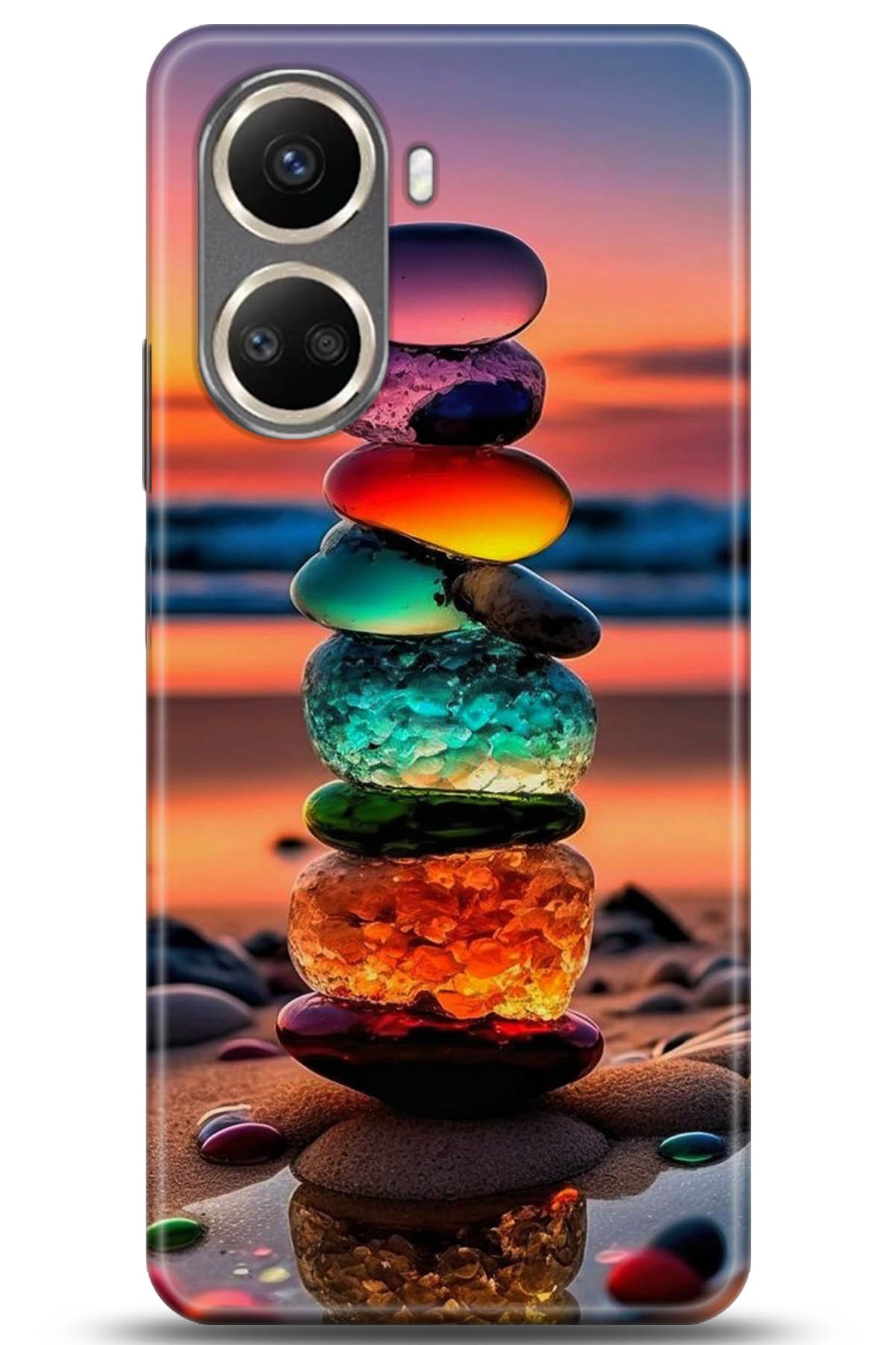 Huawei Nova 10 Uyumlu Kılıf HD Baskılı Kılıf - Followed Institution 5235