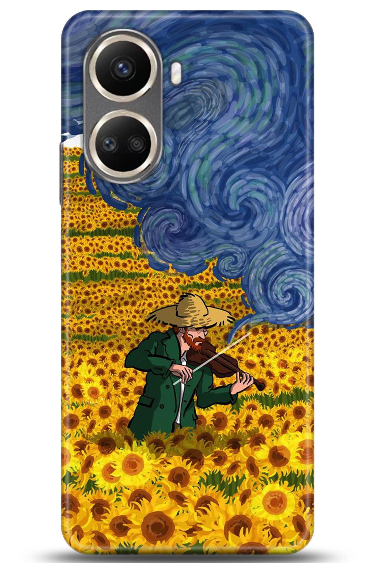 Huawei Nova 10 Uyumlu Kılıf HD Baskılı Kılıf - Followed Institution 5250