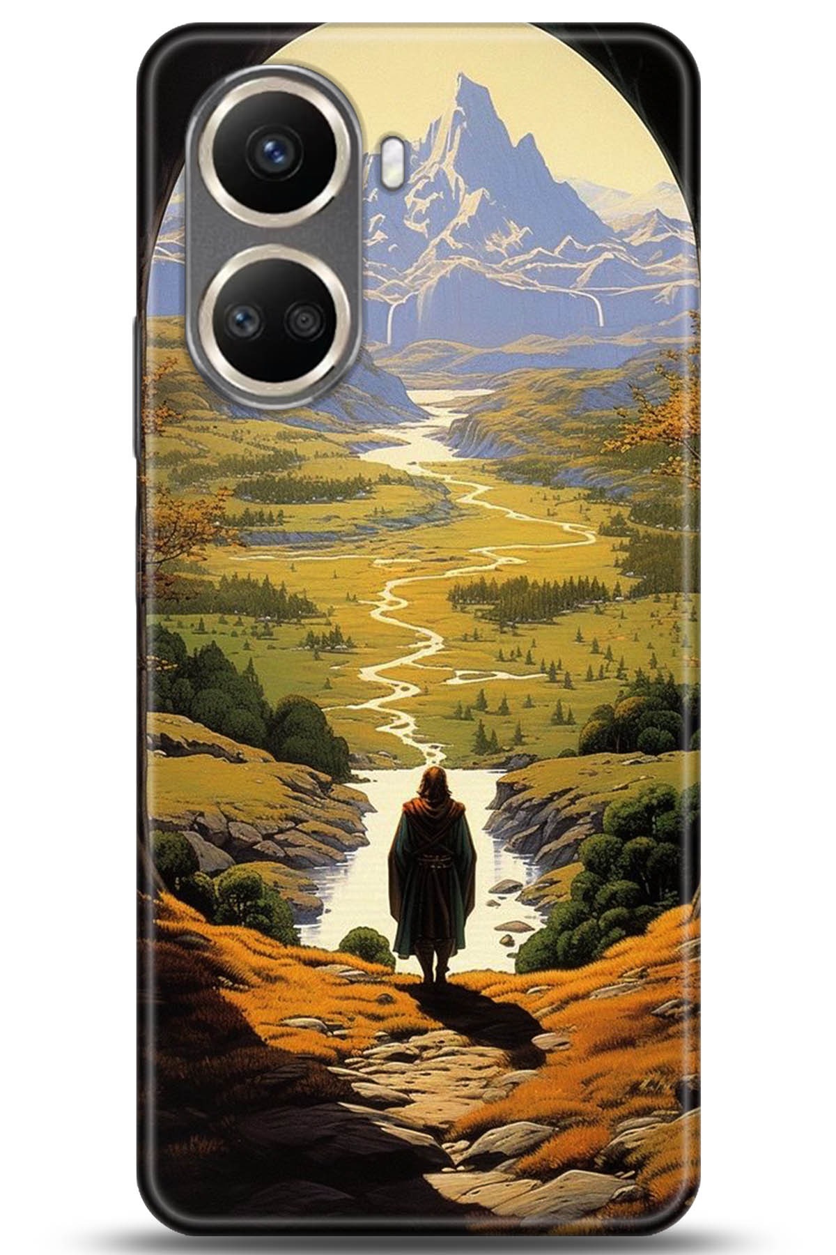 Huawei Nova 10 Uyumlu Kılıf HD Baskılı Kılıf - Followed Institution 5263