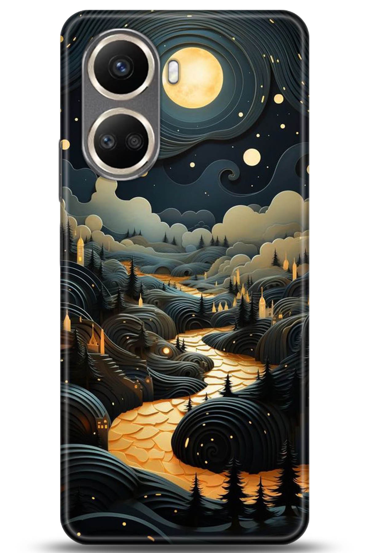 Huawei Nova 10 Uyumlu Kılıf HD Baskılı Kılıf - Followed Institution 5268