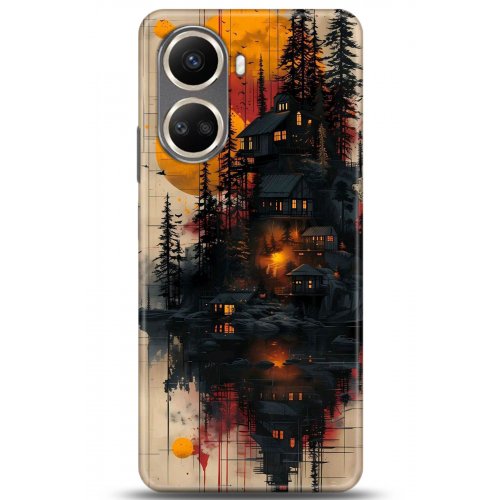 Uyumlu Kılıf HD Baskılı Kılıf - Followed Institution 5292