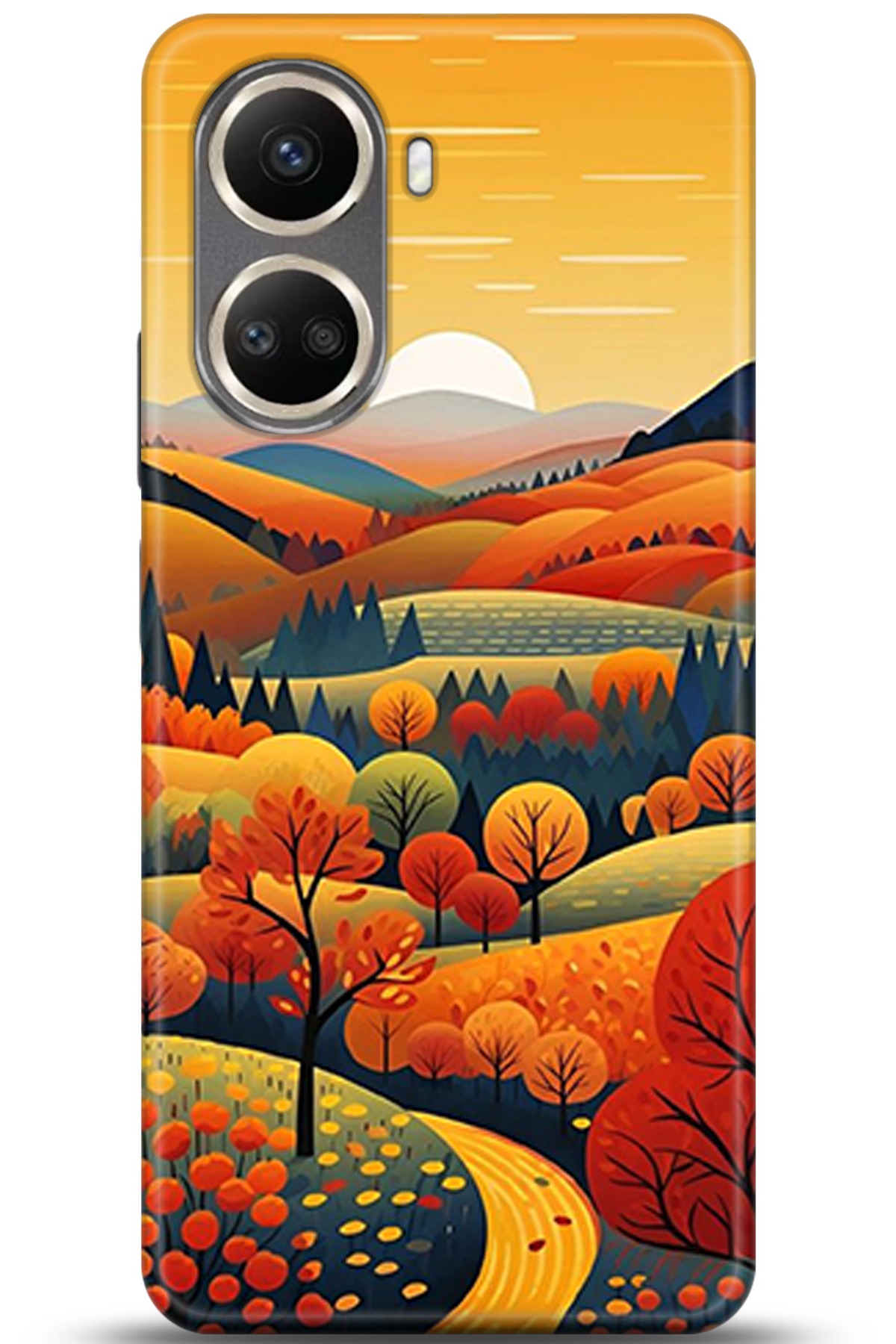 Huawei Nova 10 Uyumlu Kılıf HD Baskılı Kılıf - Followed Institution 5356