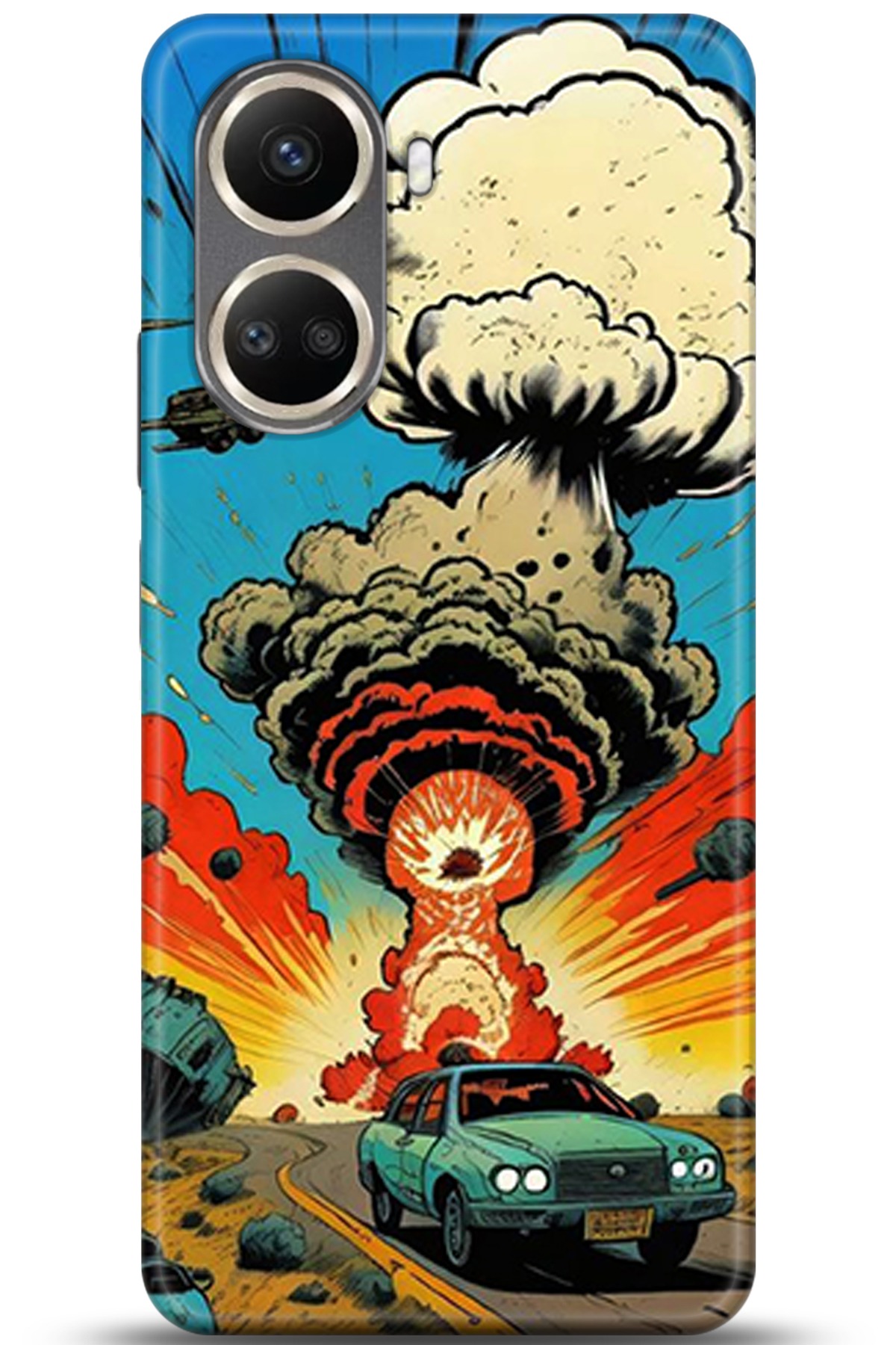 Huawei Nova 10 Uyumlu Kılıf HD Baskılı Kılıf - Followed Institution 5361