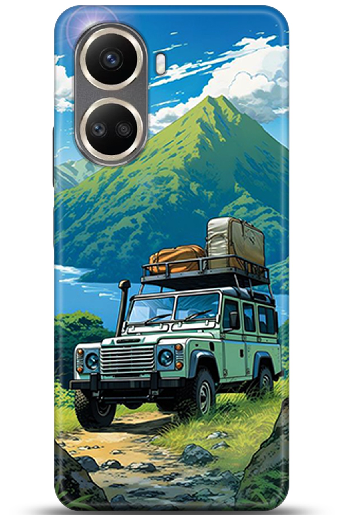 Huawei Nova 10 Uyumlu Kılıf HD Baskılı Kılıf - Followed Institution 5362