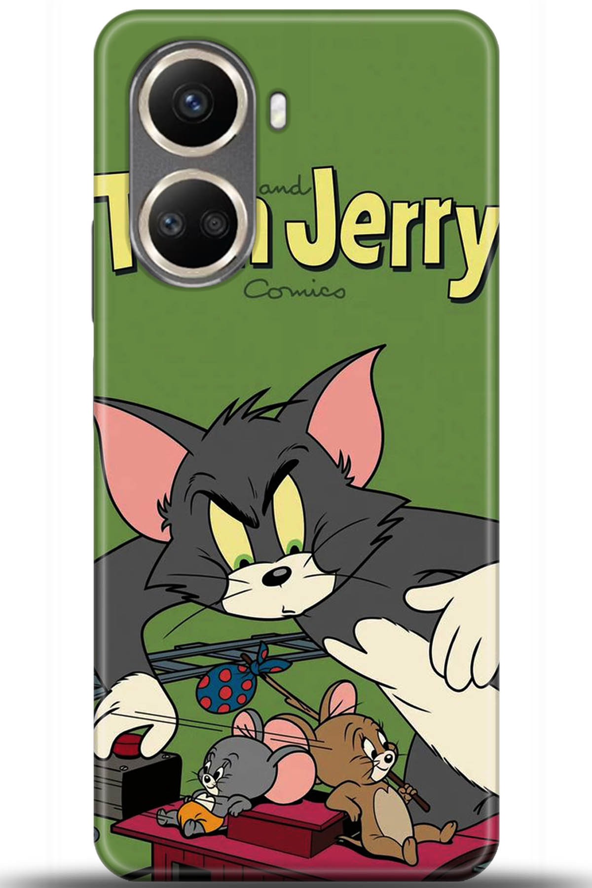 Huawei Nova 10 Uyumlu Kılıf HD Baskılı Kılıf - Followed Institution 5373