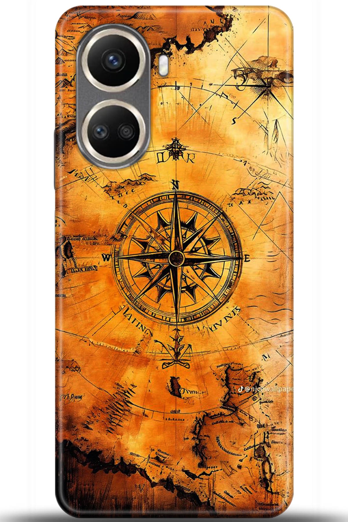 Huawei Nova 10 Uyumlu Kılıf HD Baskılı Kılıf - Followed Institution 5383