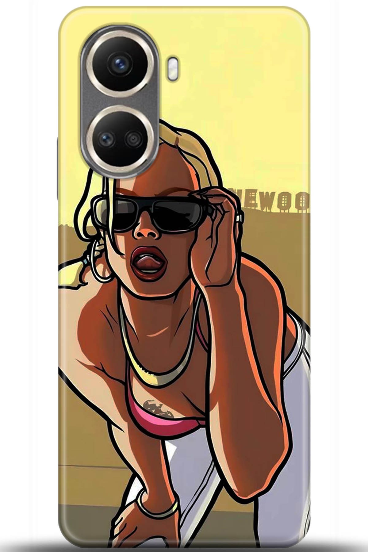 Huawei Nova 10 Uyumlu Kılıf HD Baskılı Kılıf - Followed Institution 5412