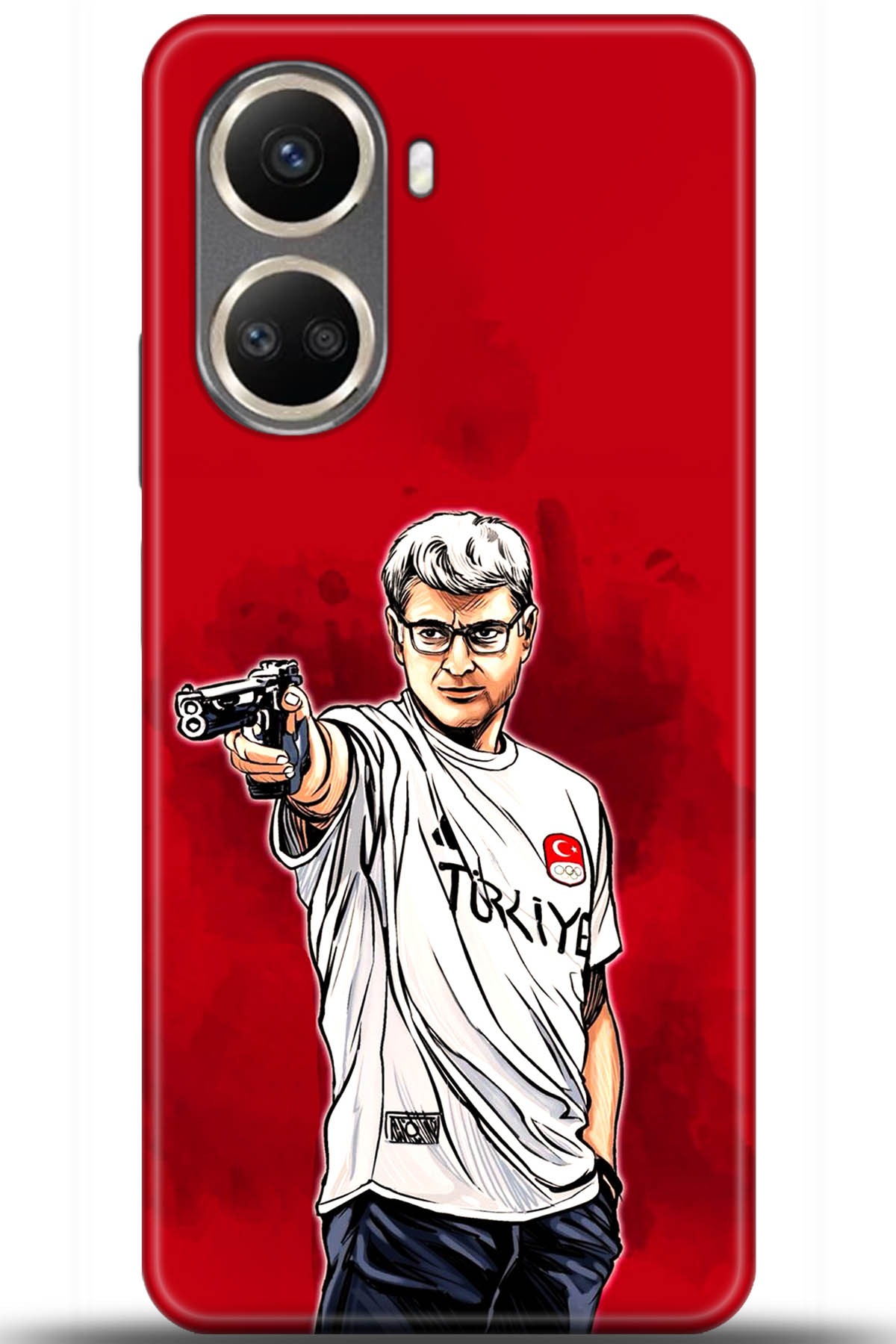 Huawei Nova 10 Uyumlu Kılıf HD Baskılı Kılıf - Followed Institution 5533