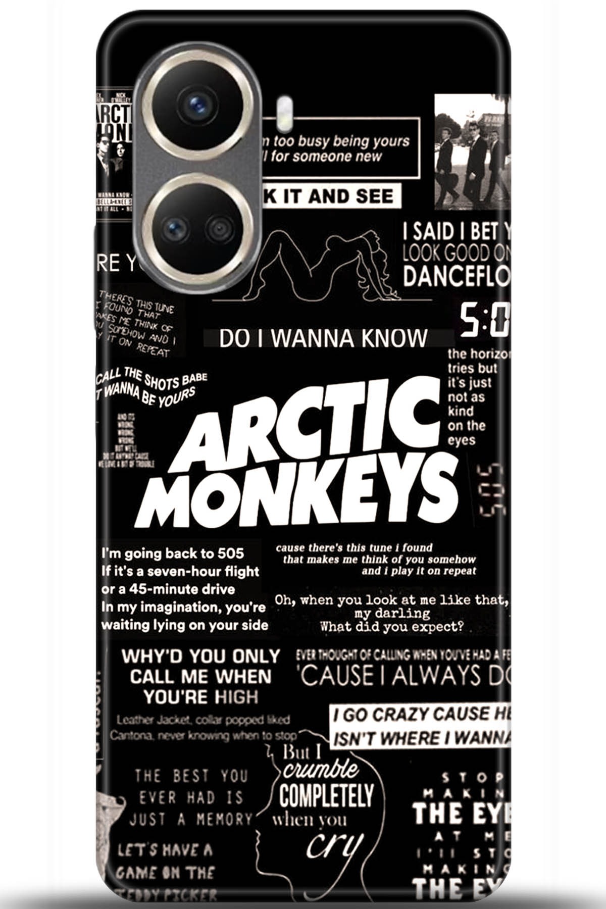 Huawei Nova 10 Uyumlu Kılıf HD Baskılı Kılıf - Followed Institution 5538