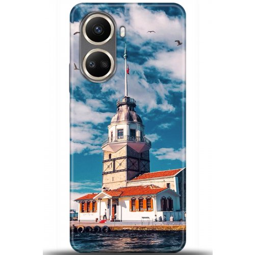 Uyumlu Kılıf HD Baskılı Kılıf - Followed Institution 5547