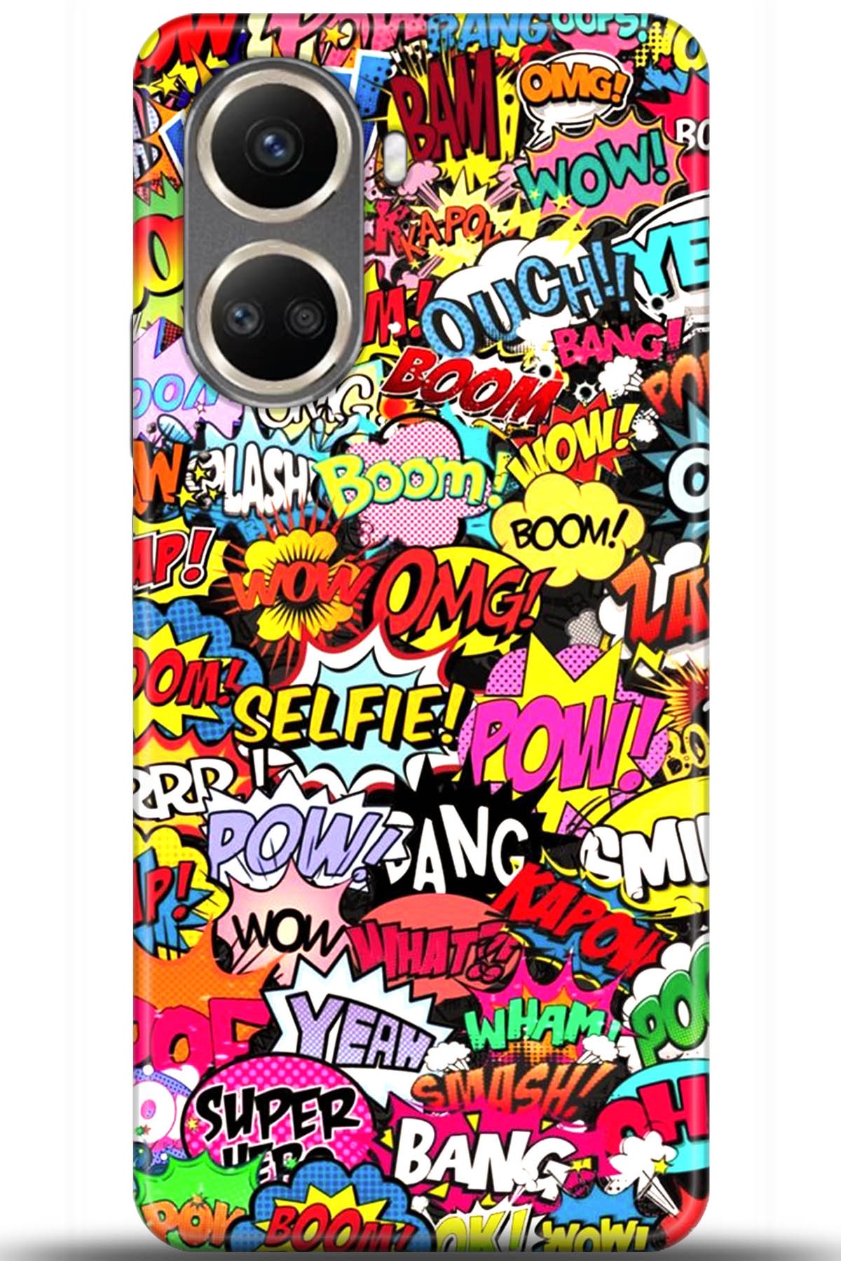 Huawei Nova 10 Uyumlu Kılıf HD Baskılı Kılıf - Followed Institution 5552