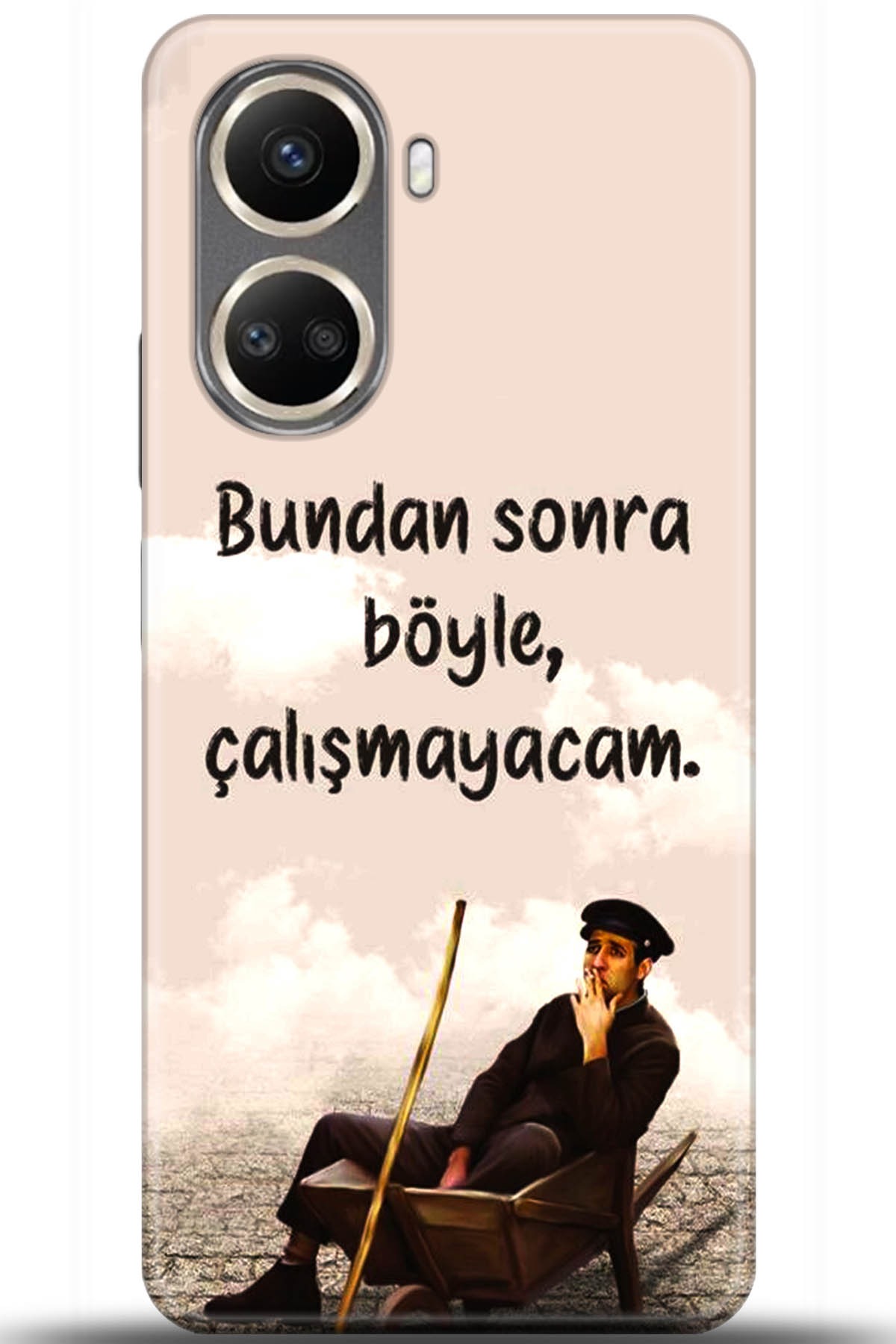 Huawei Nova 10 Uyumlu Kılıf HD Baskılı Kılıf - Followed Institution 5592