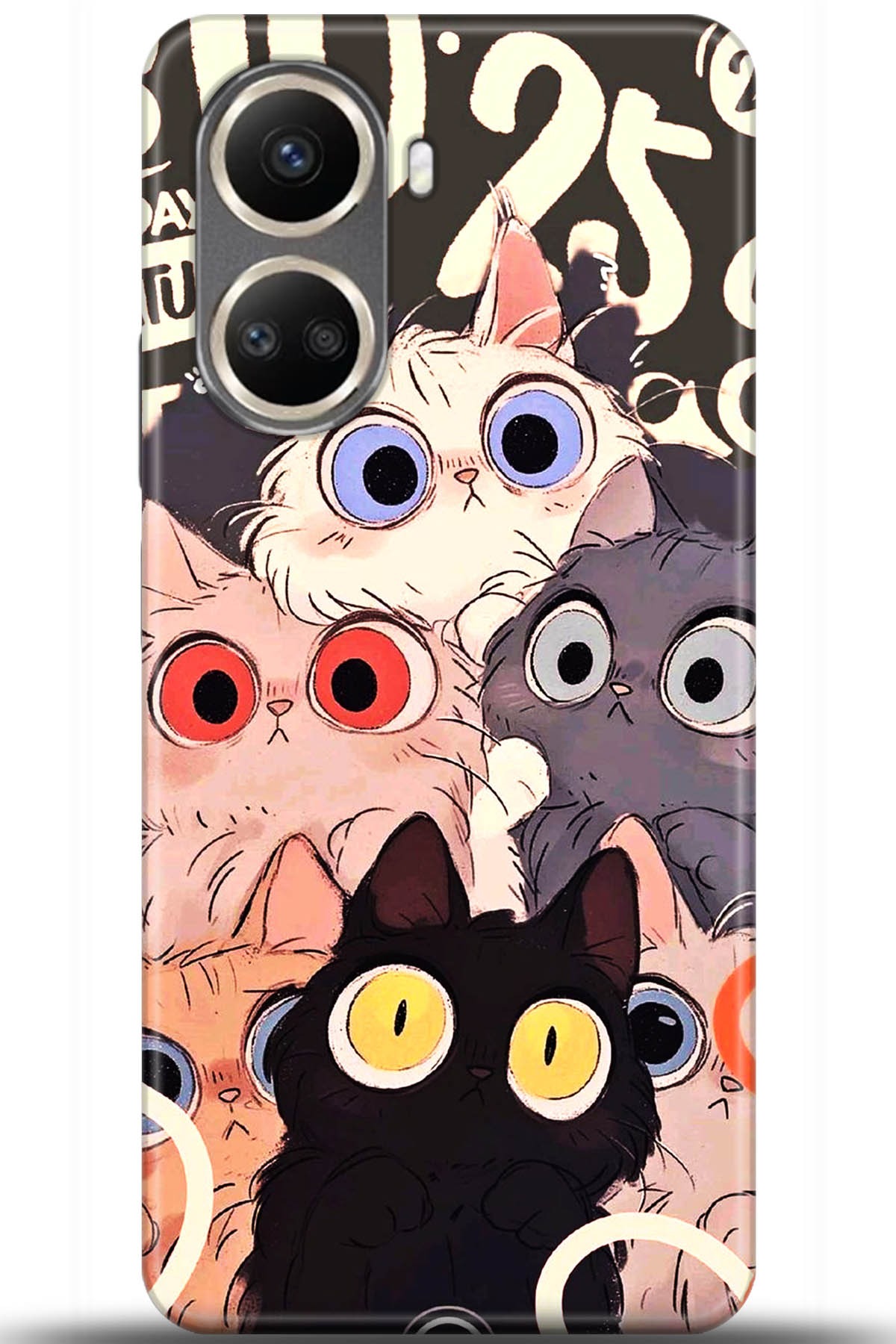 Huawei Nova 10 Uyumlu Kılıf HD Baskılı Kılıf - Followed Institution 5641