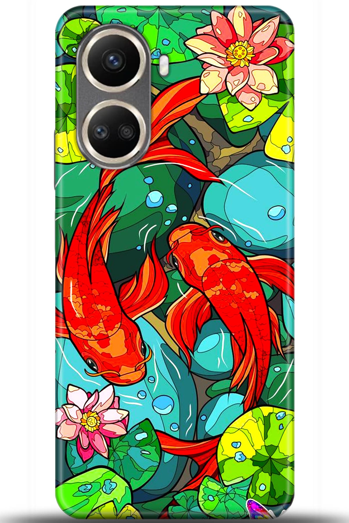 Huawei Nova 10 Uyumlu Kılıf HD Baskılı Kılıf - Followed Institution 5700