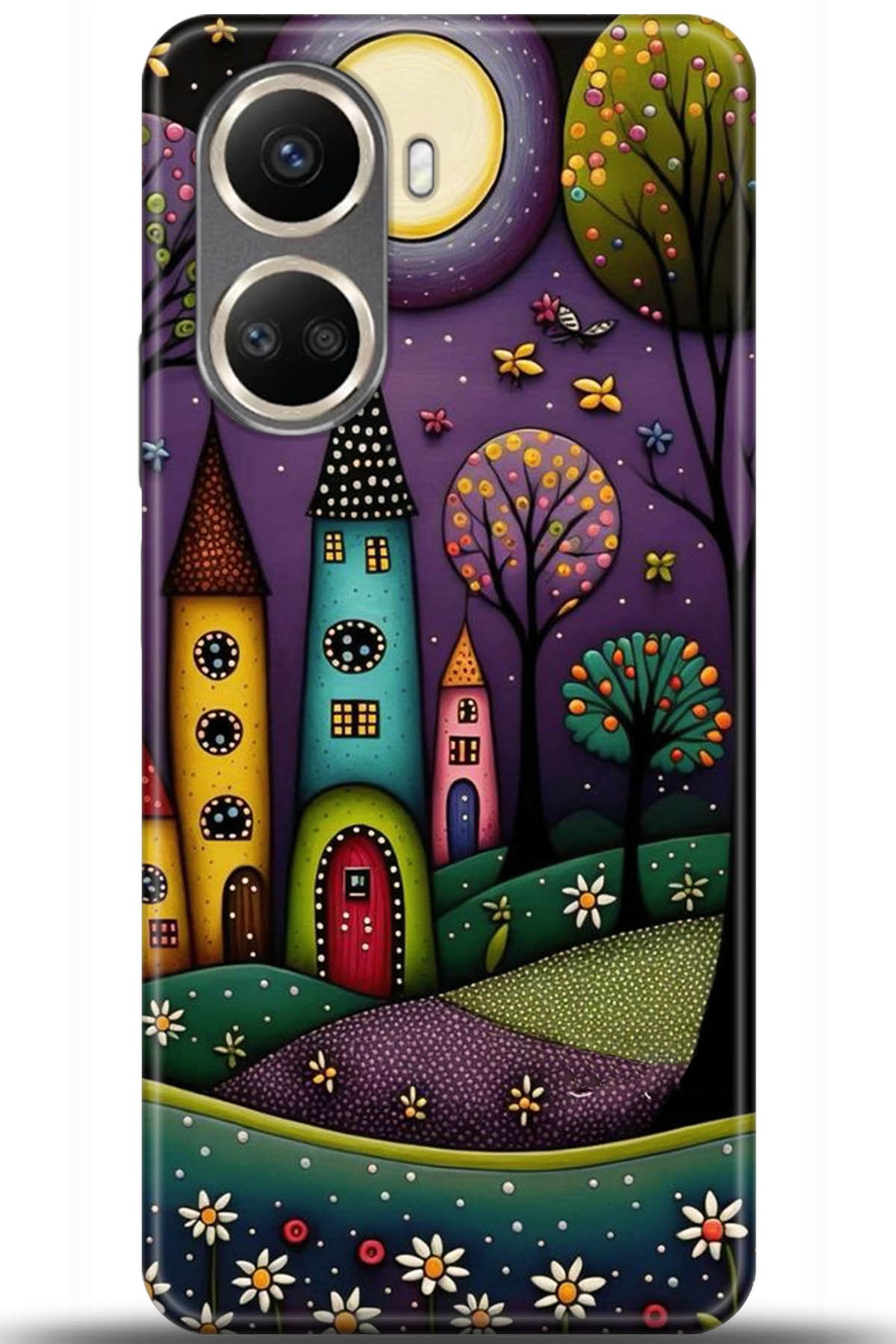 Huawei Nova 10 Uyumlu Kılıf HD Baskılı Kılıf - Followed Institution 5704