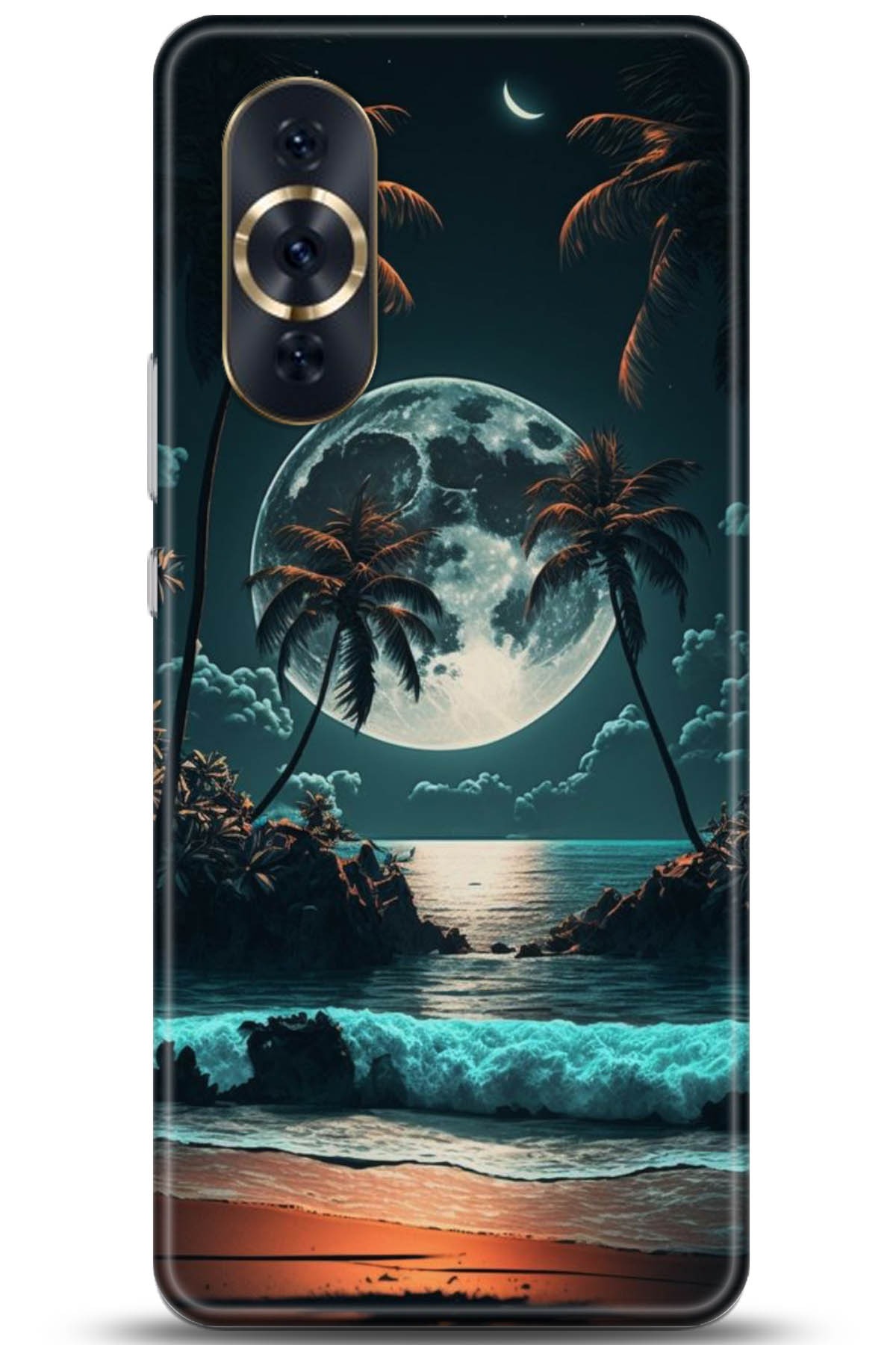 Huawei Nova 10 Pro Uyumlu Kılıf HD Baskılı Kılıf - Followed Institution 5007