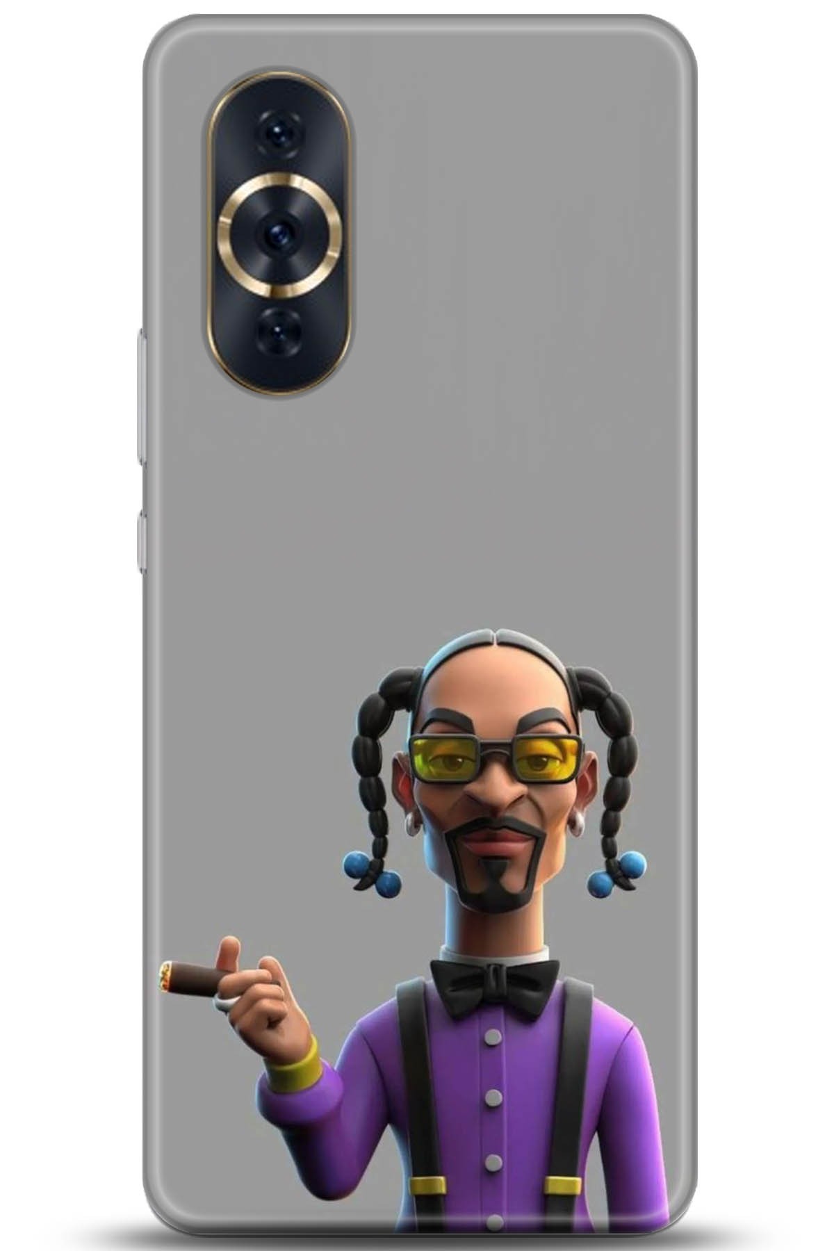 Huawei Nova 10 Pro Uyumlu Kılıf HD Baskılı Kılıf - Followed Institution 5025