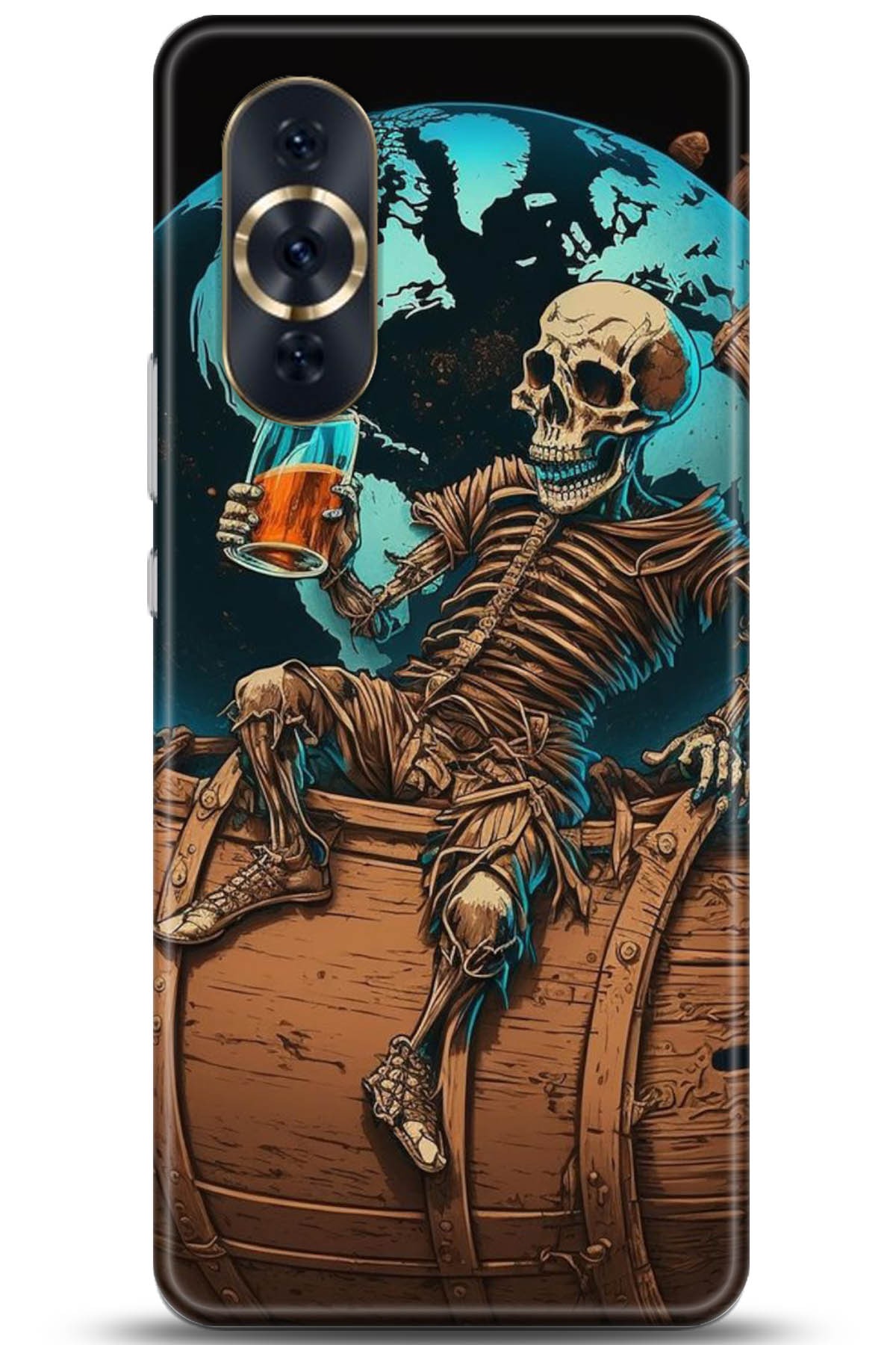 Huawei Nova 10 Pro Uyumlu Kılıf HD Baskılı Kılıf - Followed Institution 5054