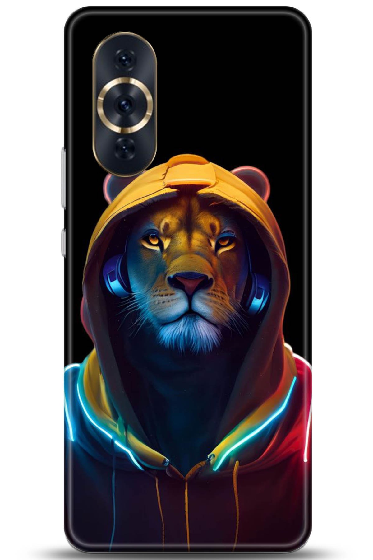 Huawei Nova 10 Pro Uyumlu Kılıf HD Baskılı Kılıf - Followed Institution 5057