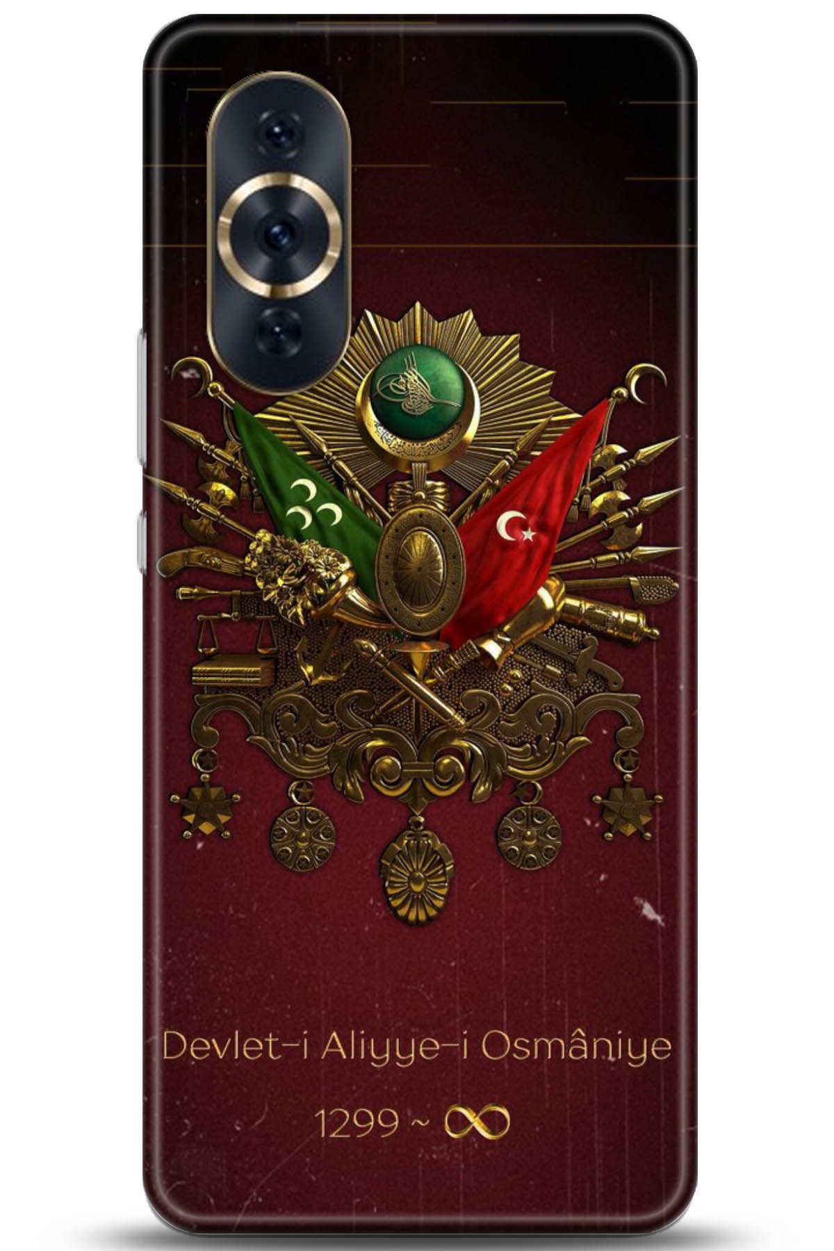 Huawei Nova 10 Pro Uyumlu Kılıf HD Baskılı Kılıf - Followed Institution 5073