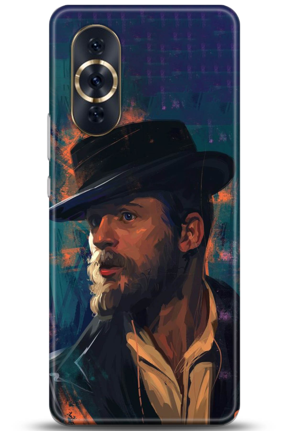 Huawei Nova 10 Pro Uyumlu Kılıf HD Baskılı Kılıf - Followed Institution 5094