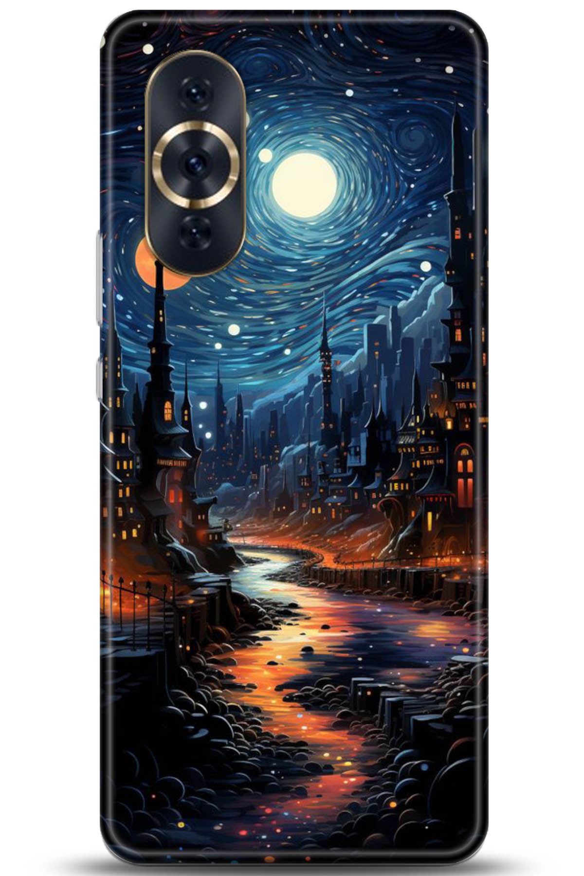 Huawei Nova 10 Pro Uyumlu Kılıf HD Baskılı Kılıf - Followed Institution 5126