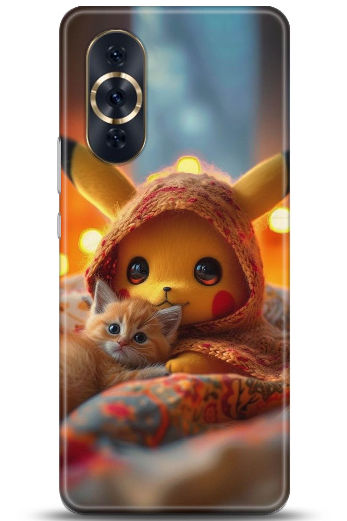 Huawei Nova 10 Pro Uyumlu Kılıf HD Baskılı Kılıf - Followed Institution 5127