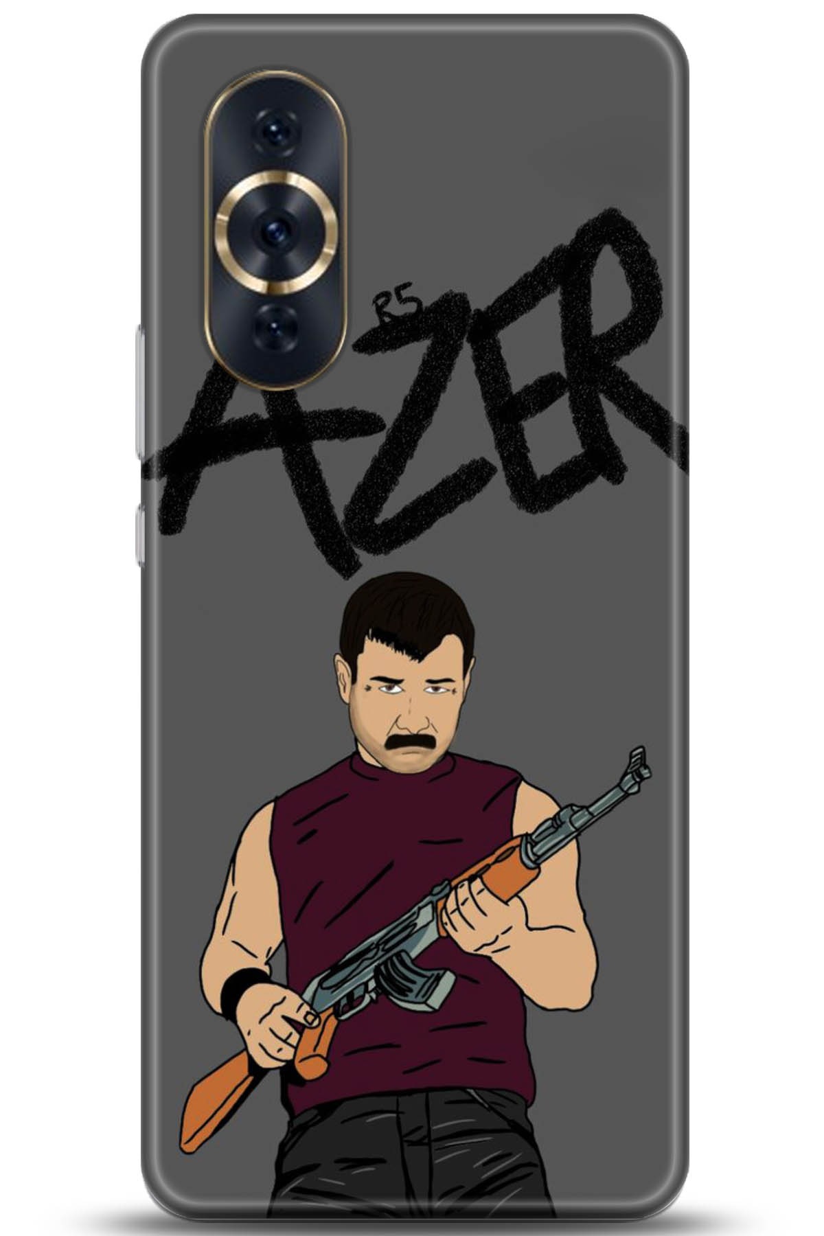 Huawei Nova 10 Pro Uyumlu Kılıf HD Baskılı Kılıf - Followed Institution 5128