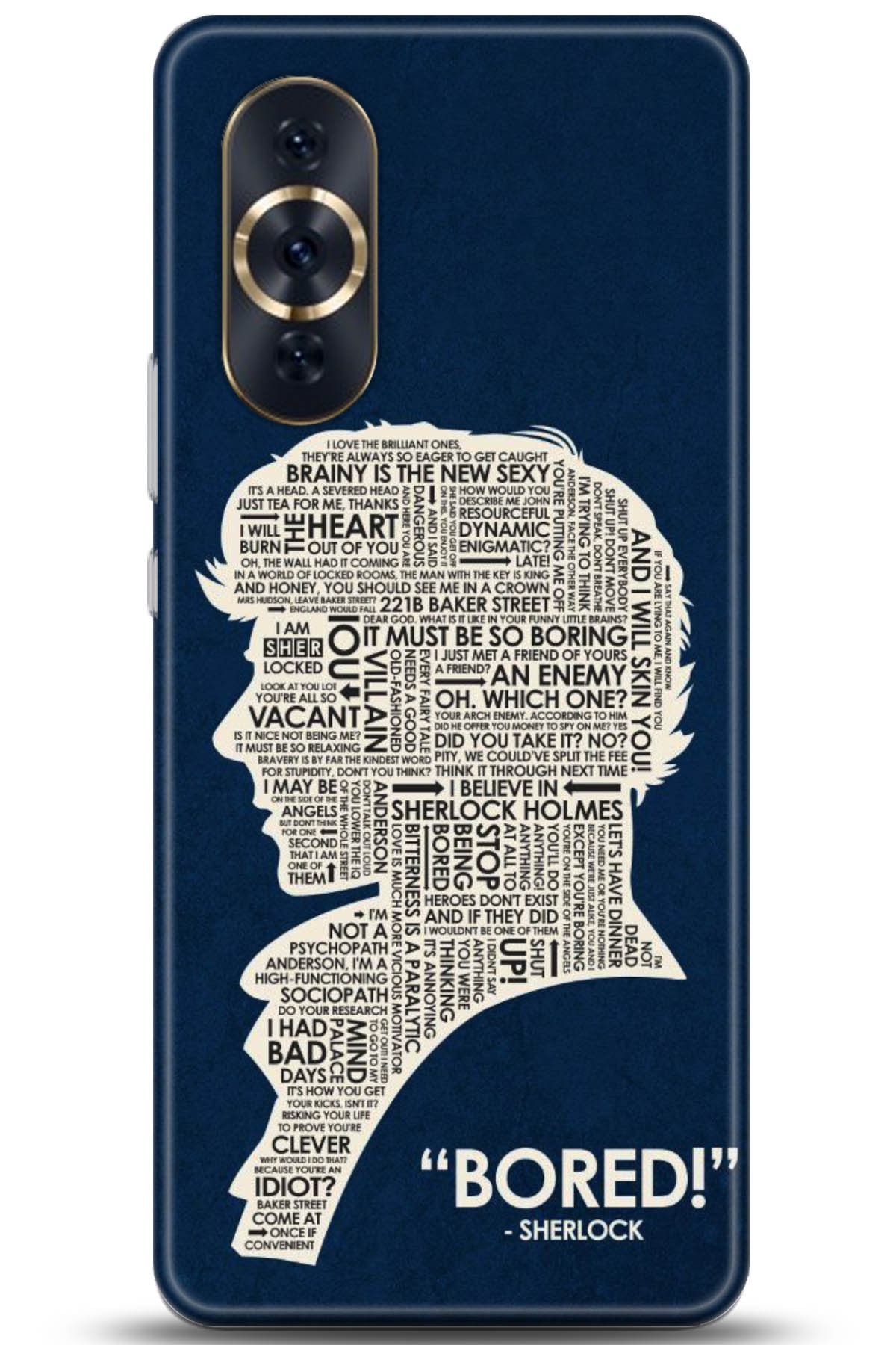 Huawei Nova 10 Pro Uyumlu Kılıf HD Baskılı Kılıf - Followed Institution 5156