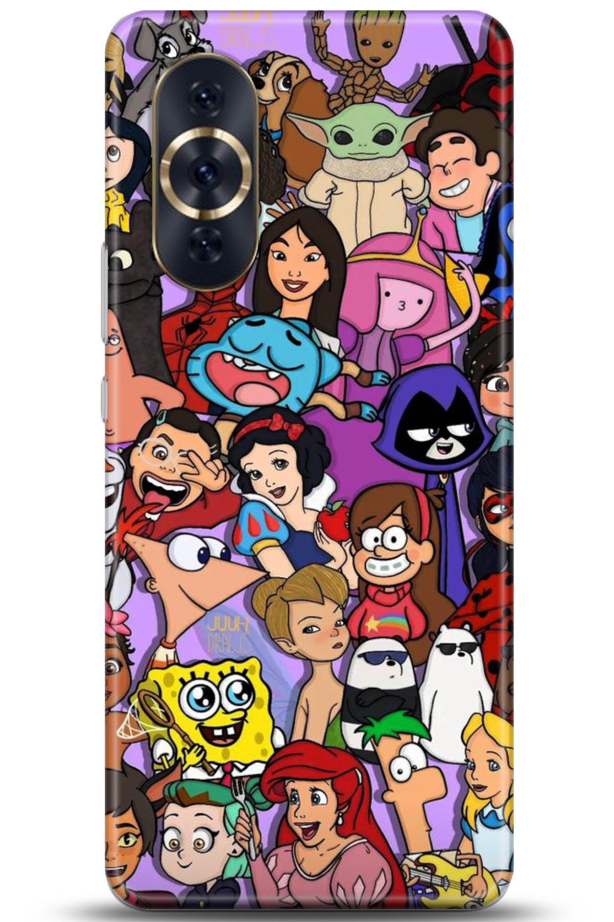 Huawei Nova 10 Pro Uyumlu Kılıf HD Baskılı Kılıf - Followed Institution 5168