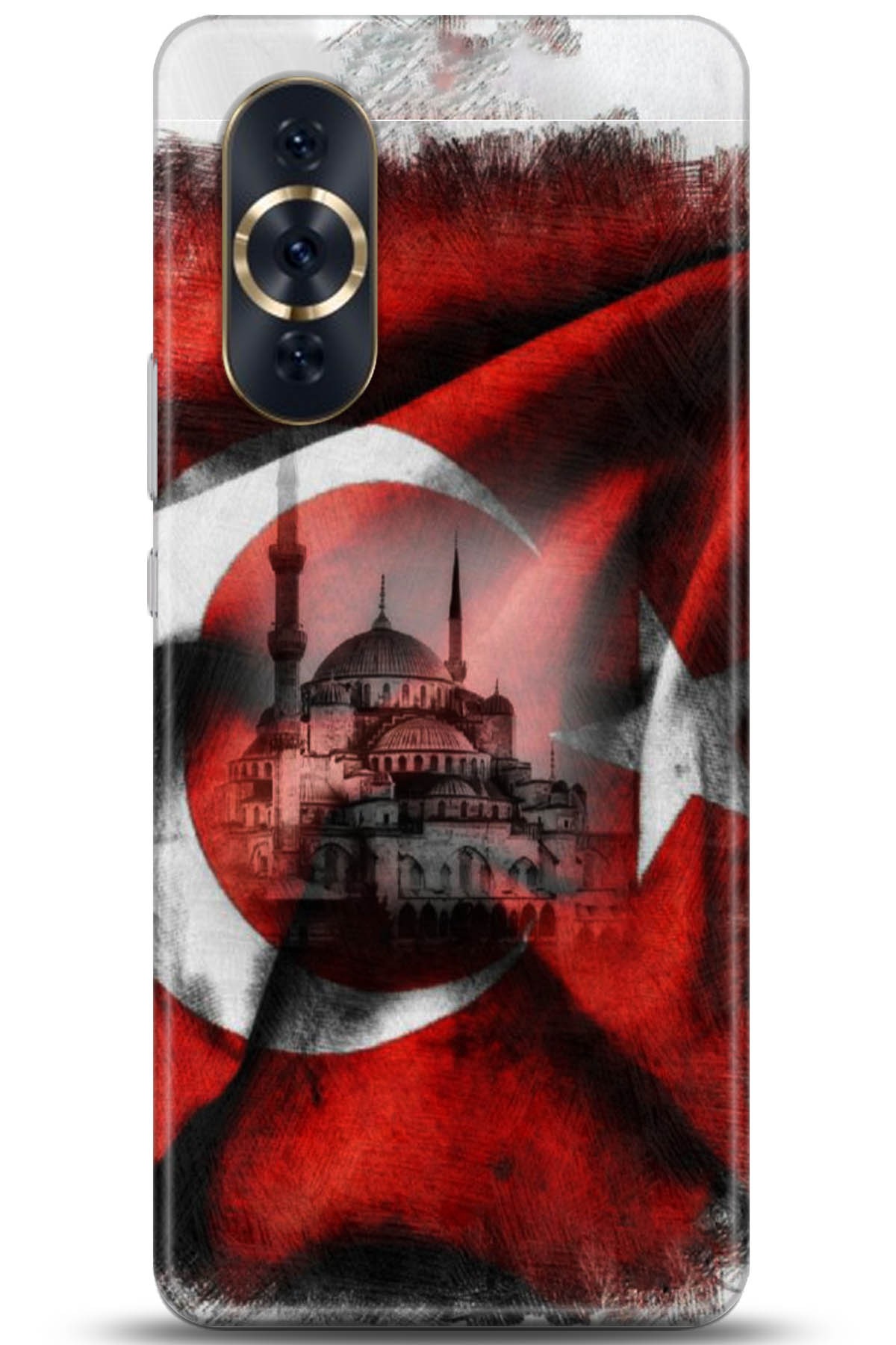Huawei Nova 10 Pro Uyumlu Kılıf HD Baskılı Kılıf - Followed Institution 5178