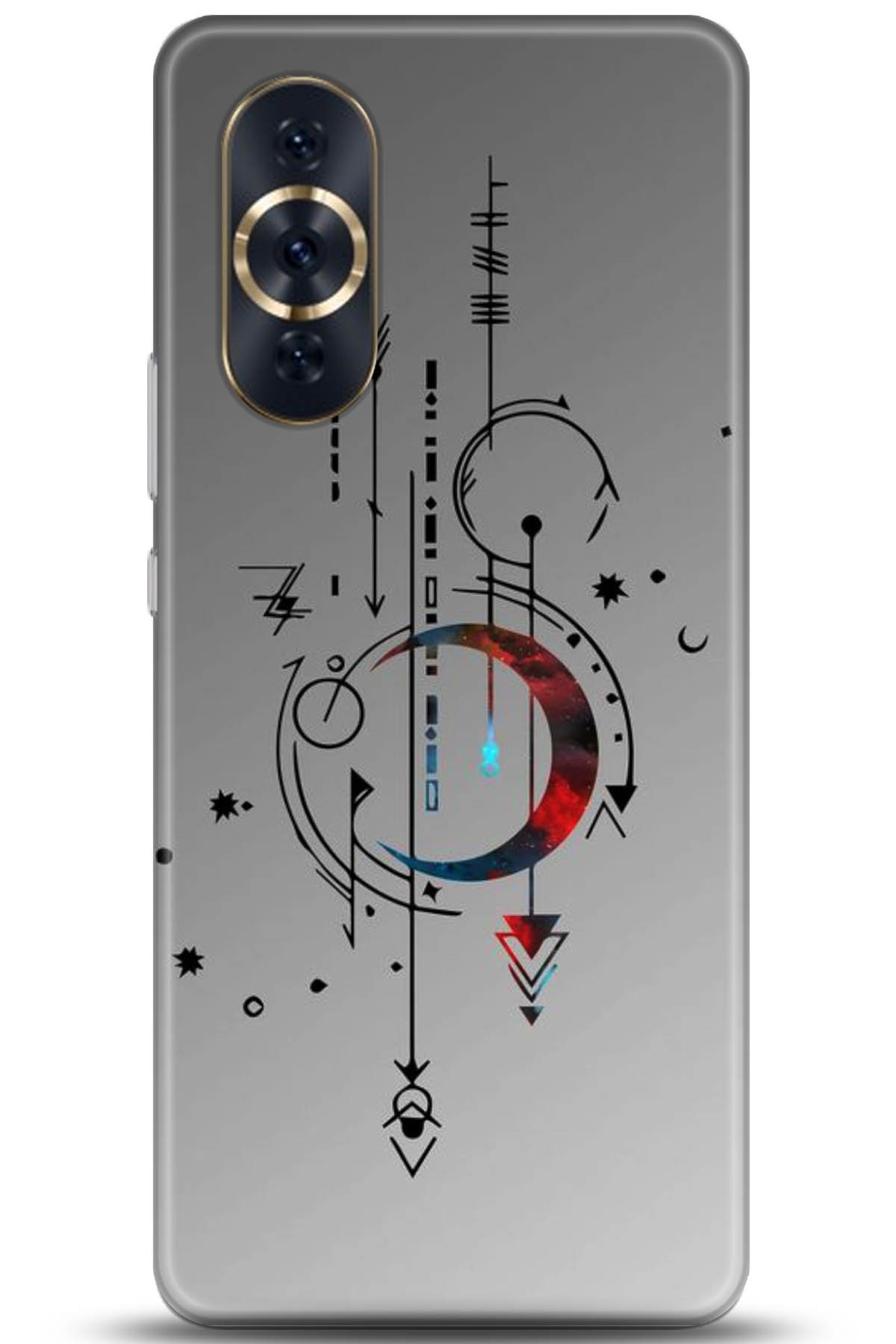 Huawei Nova 10 Pro Uyumlu Kılıf HD Baskılı Kılıf - Followed Institution 5182