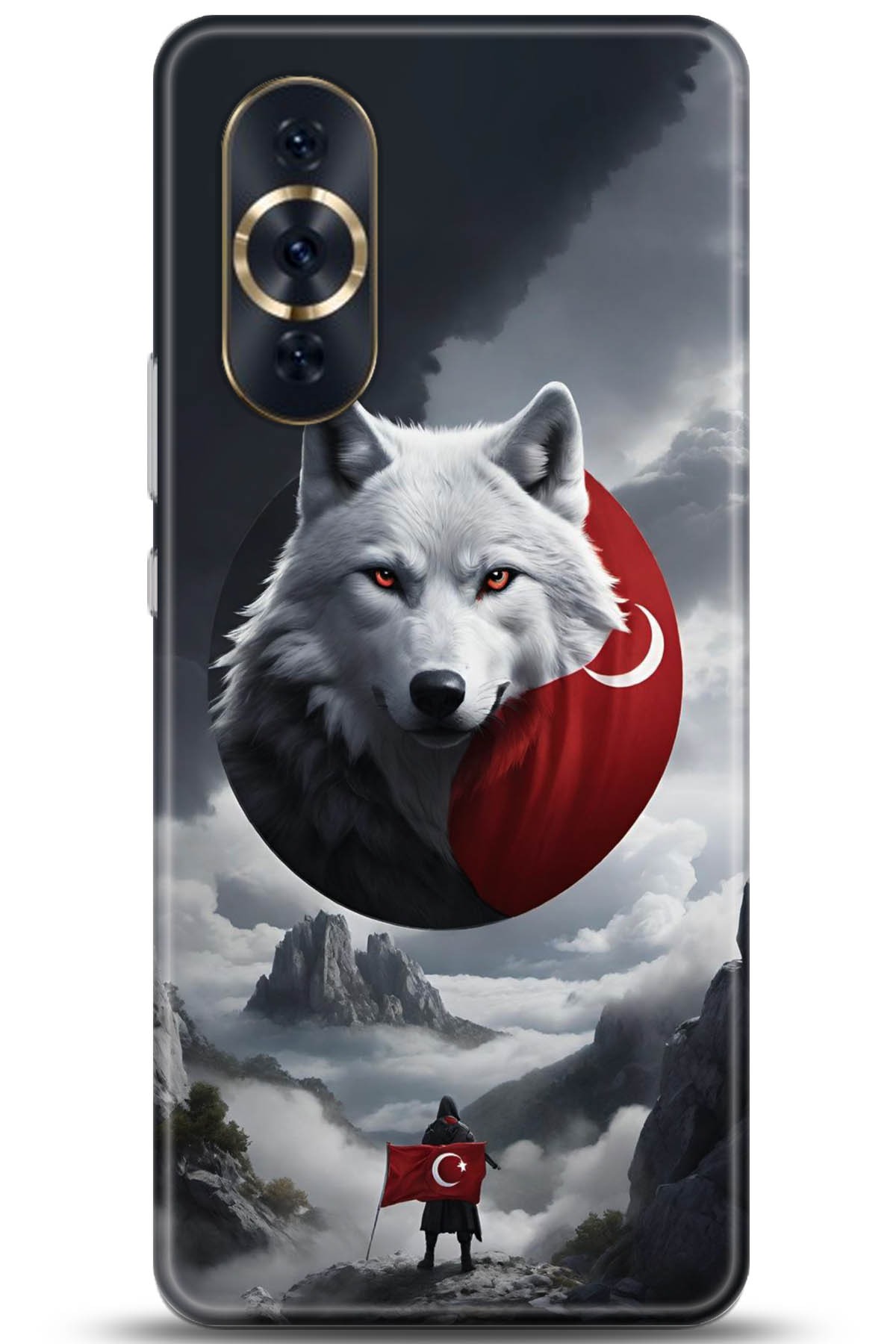 Huawei Nova 10 Pro Uyumlu Kılıf HD Baskılı Kılıf - Followed Institution 5189