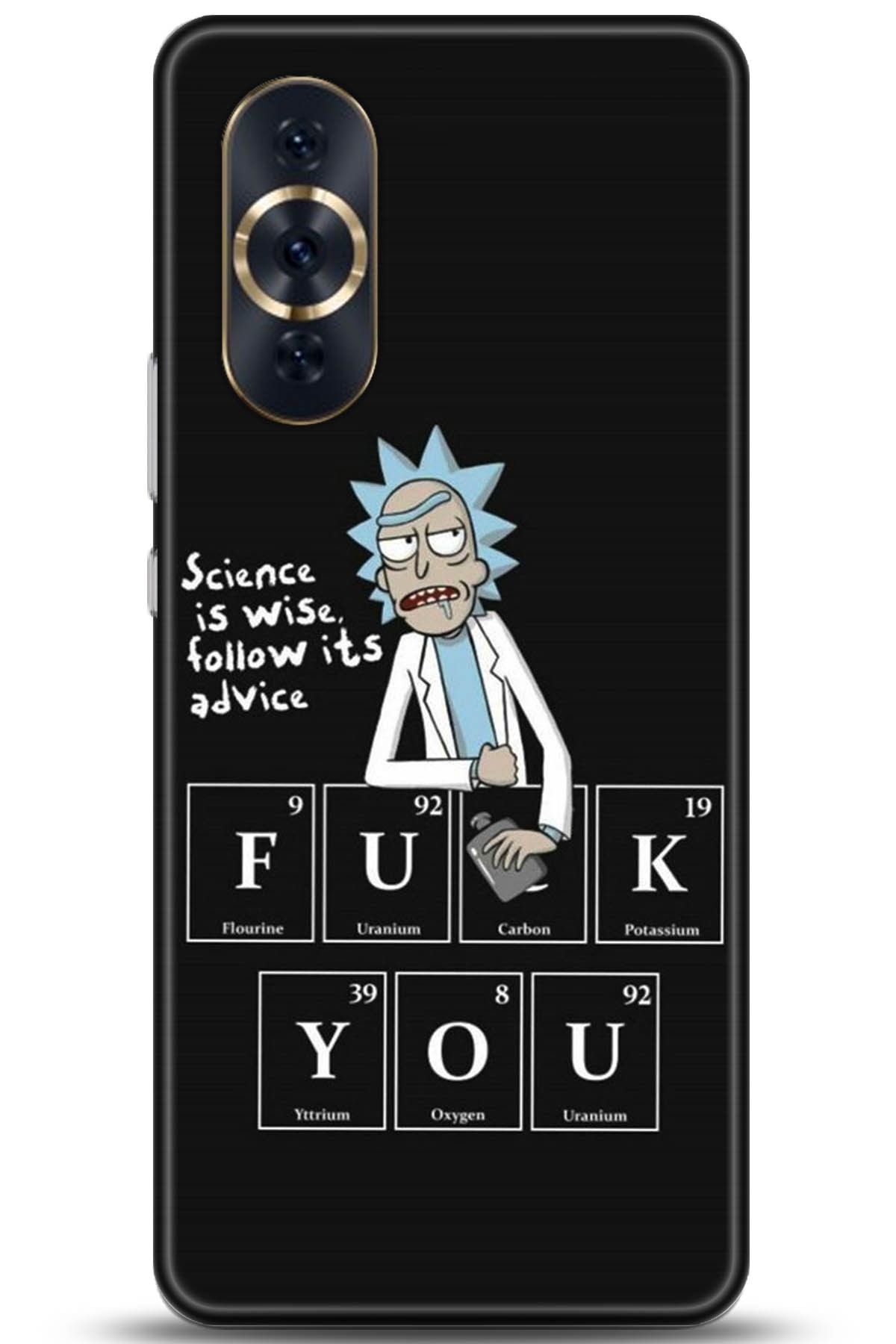 Huawei Nova 10 Pro Uyumlu Kılıf HD Baskılı Kılıf - Followed Institution 5217