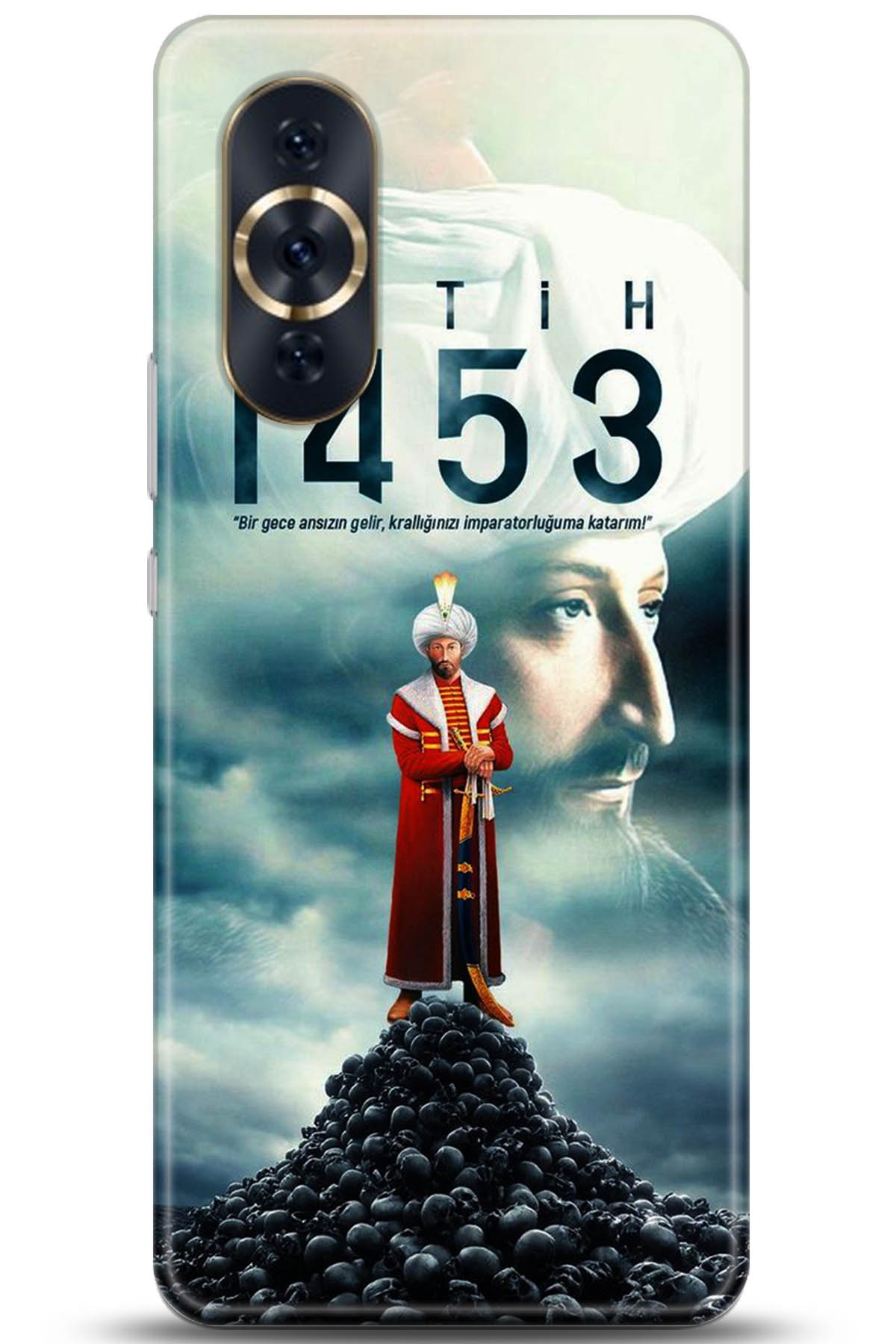 Huawei Nova 10 Pro Uyumlu Kılıf HD Baskılı Kılıf - Followed Institution 5219