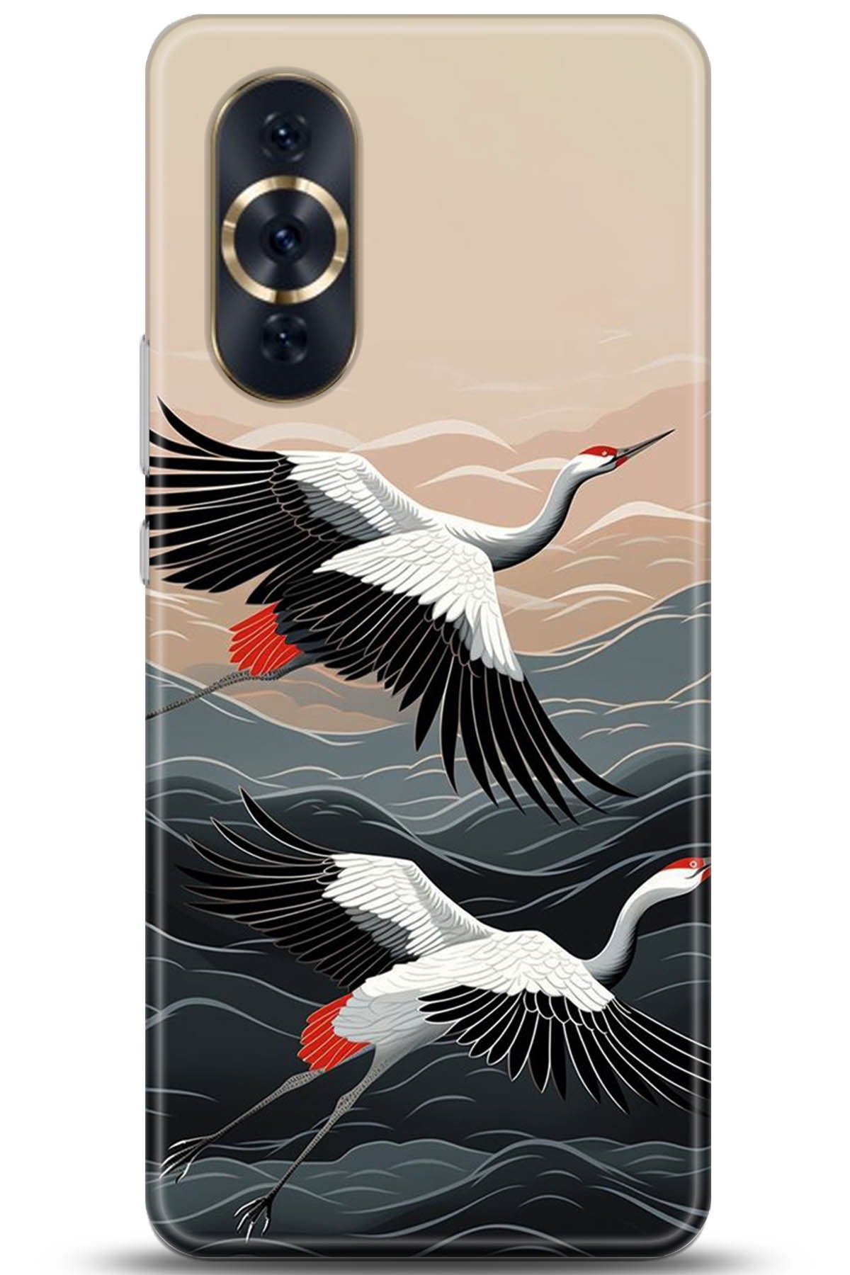 Huawei Nova 10 Pro Uyumlu Kılıf HD Baskılı Kılıf - Followed Institution 5232