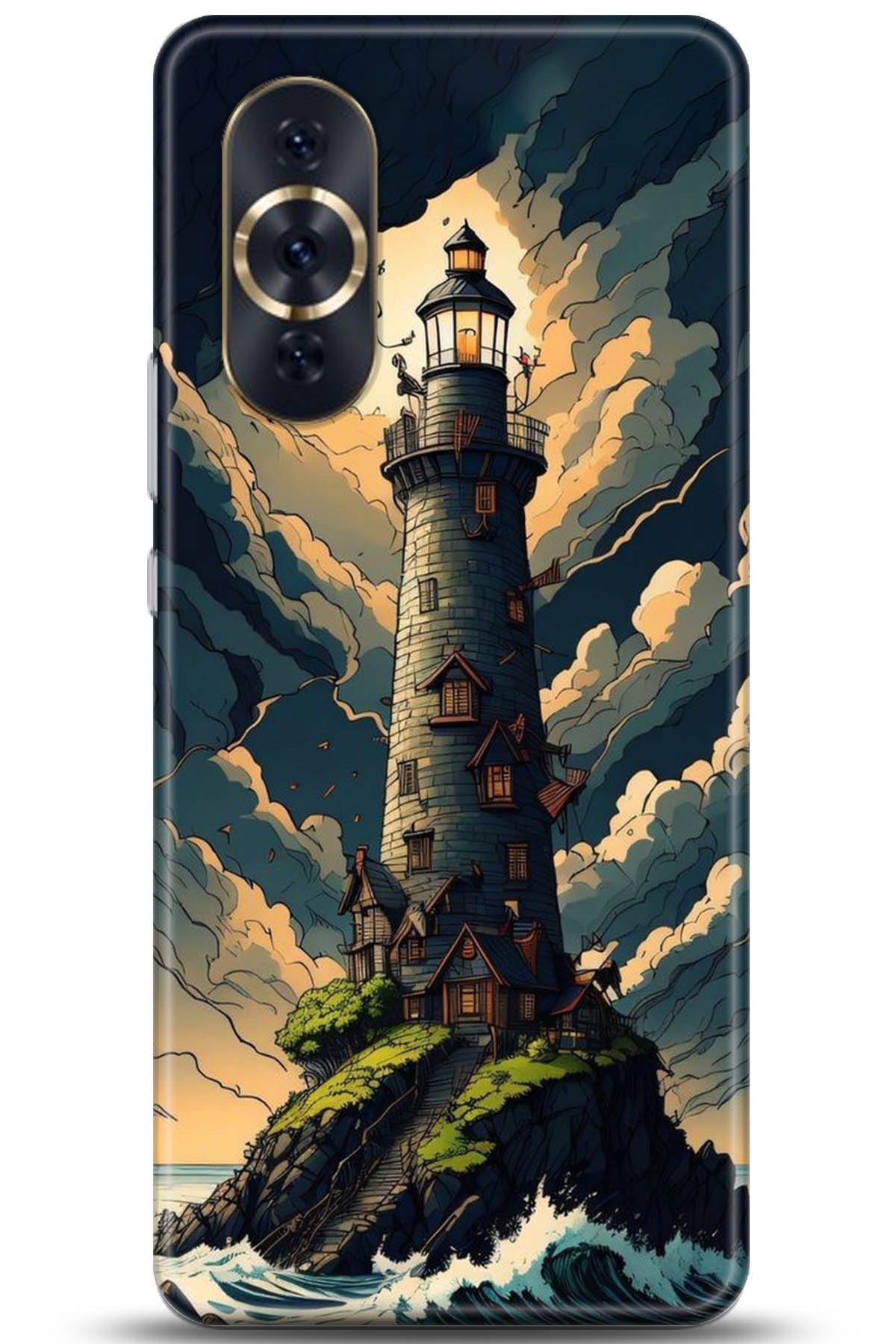 Huawei Nova 10 Pro Uyumlu Kılıf HD Baskılı Kılıf - Followed Institution 5236