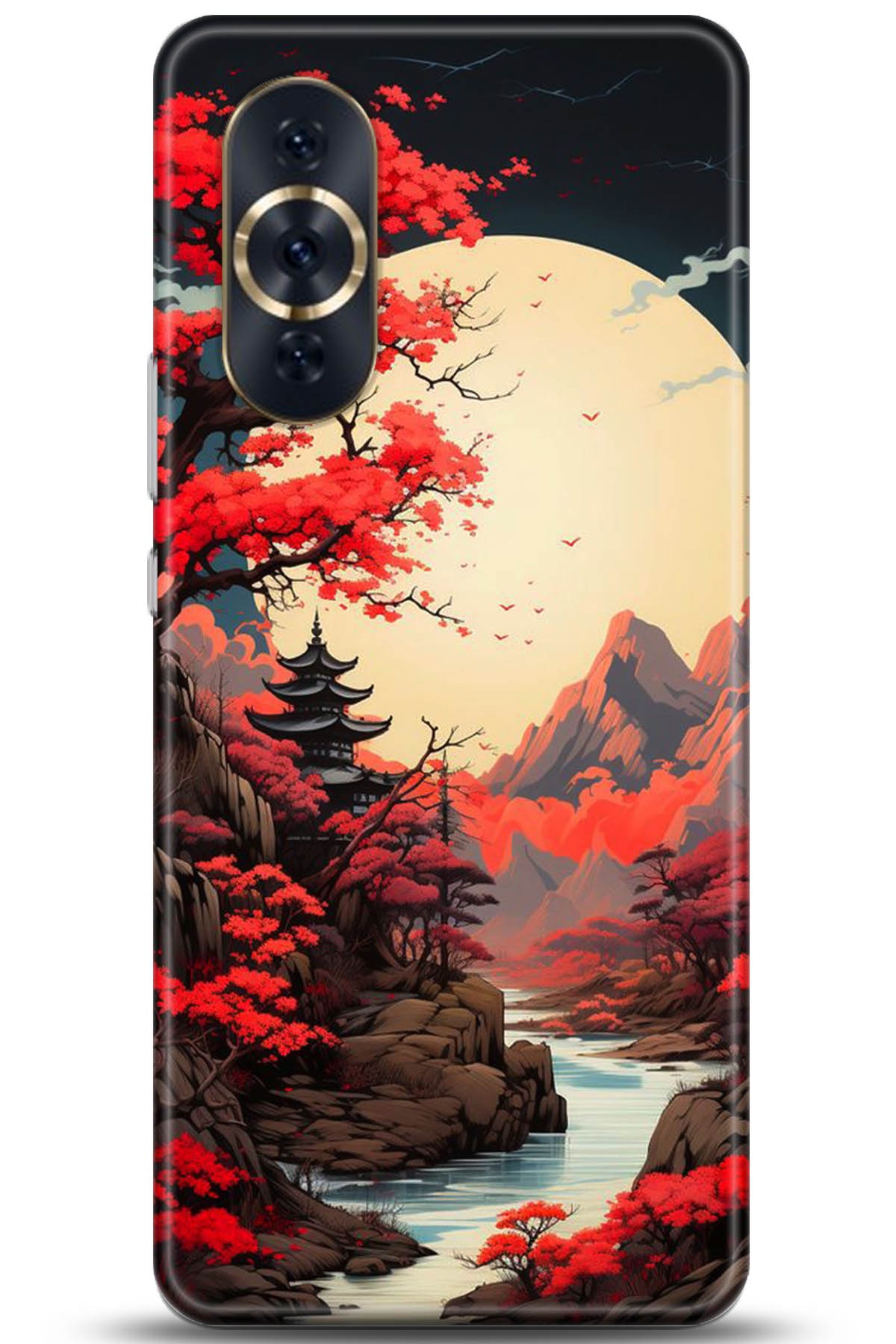 Huawei Nova 10 Pro Uyumlu Kılıf HD Baskılı Kılıf - Followed Institution 5242